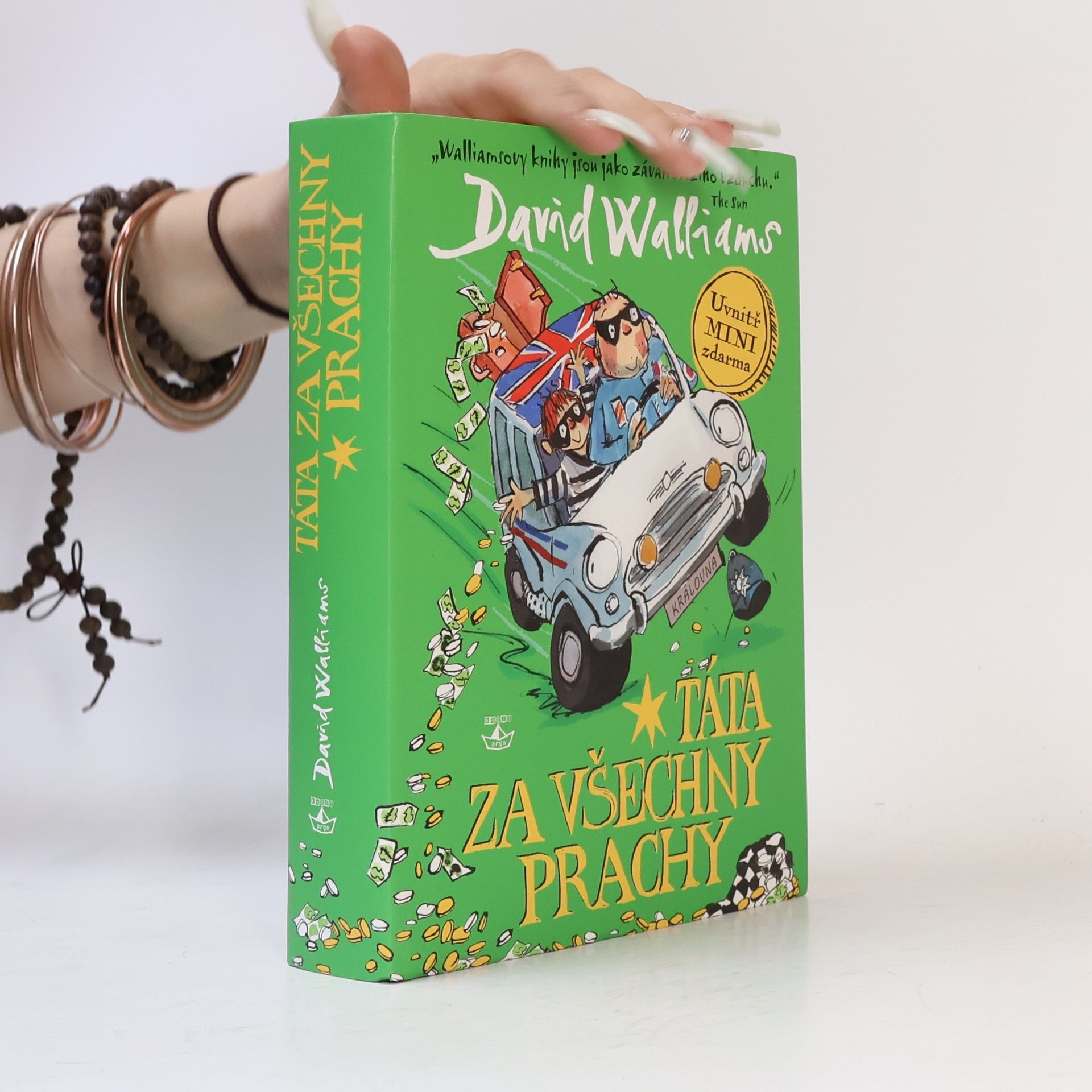 David Walliams Táta za všechny prachy
