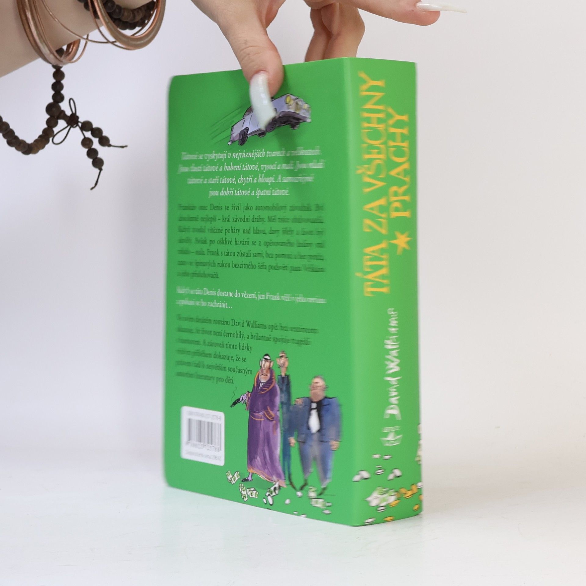 David Walliams Táta za všechny prachy