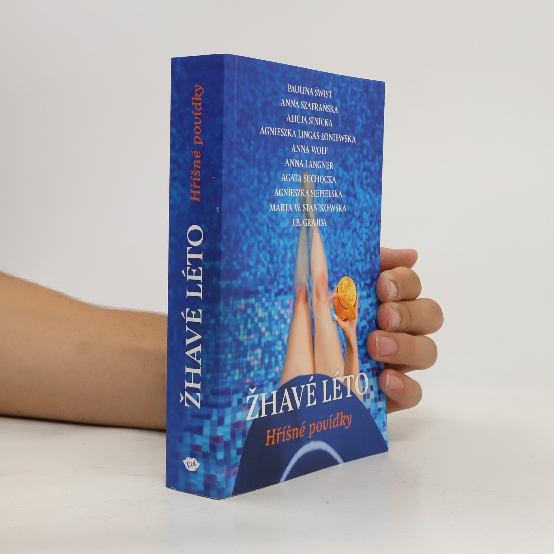 Autores varios Žhavé léto: hříšné povídky