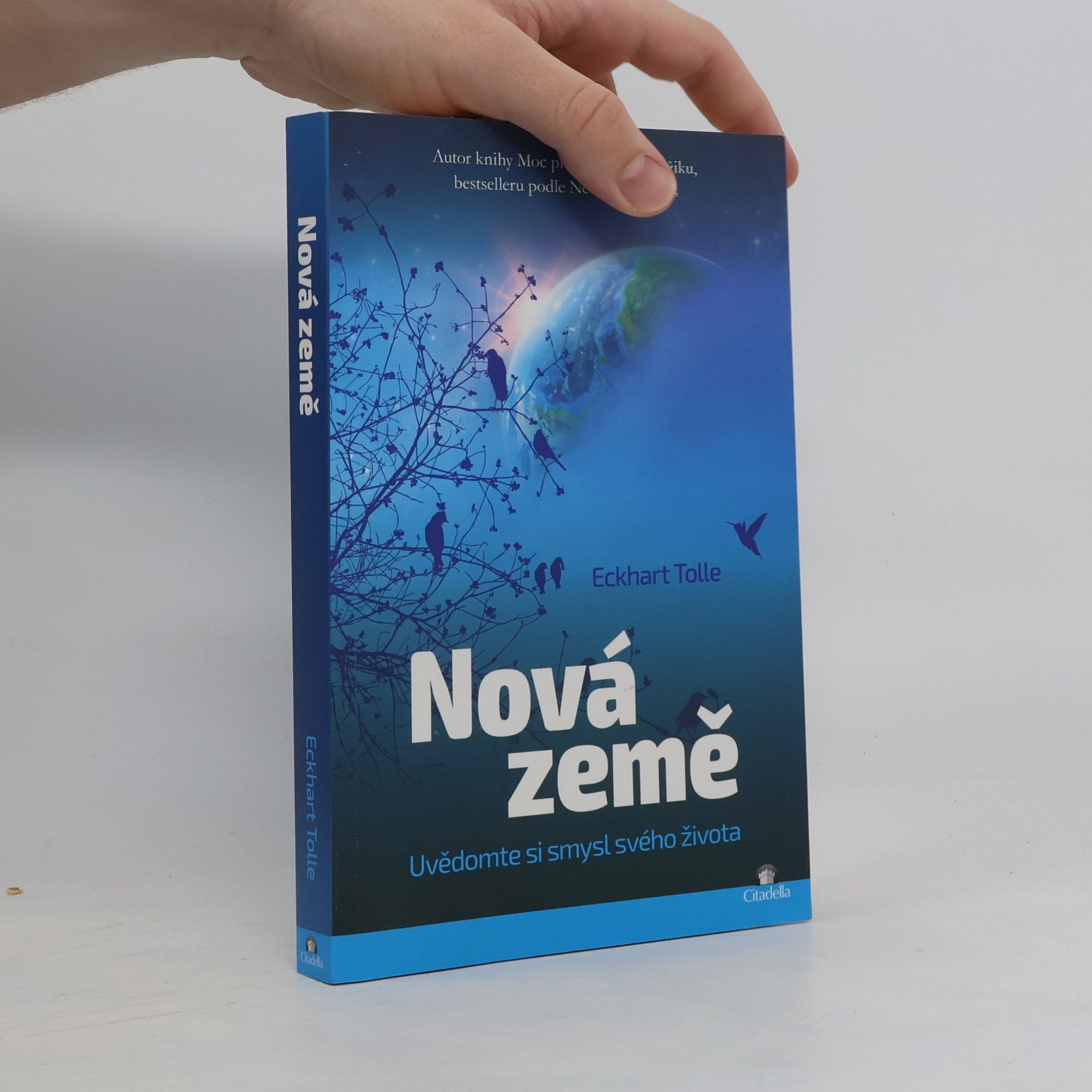 Eckhart Tolle Nová země