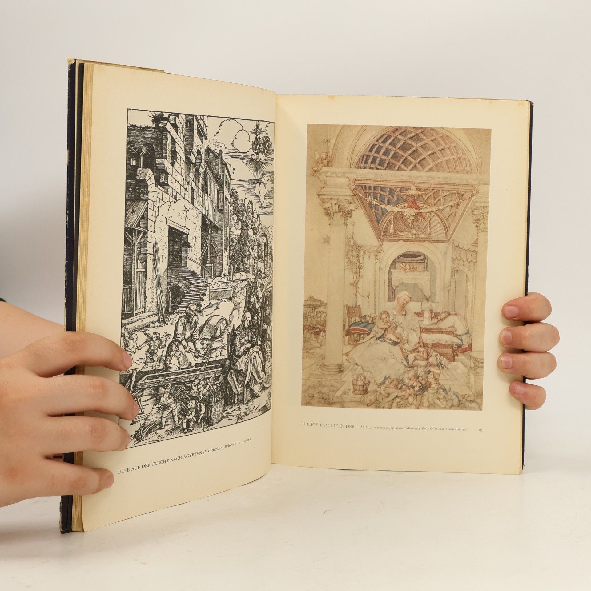 Johannes Beer Dürer als Zeichner