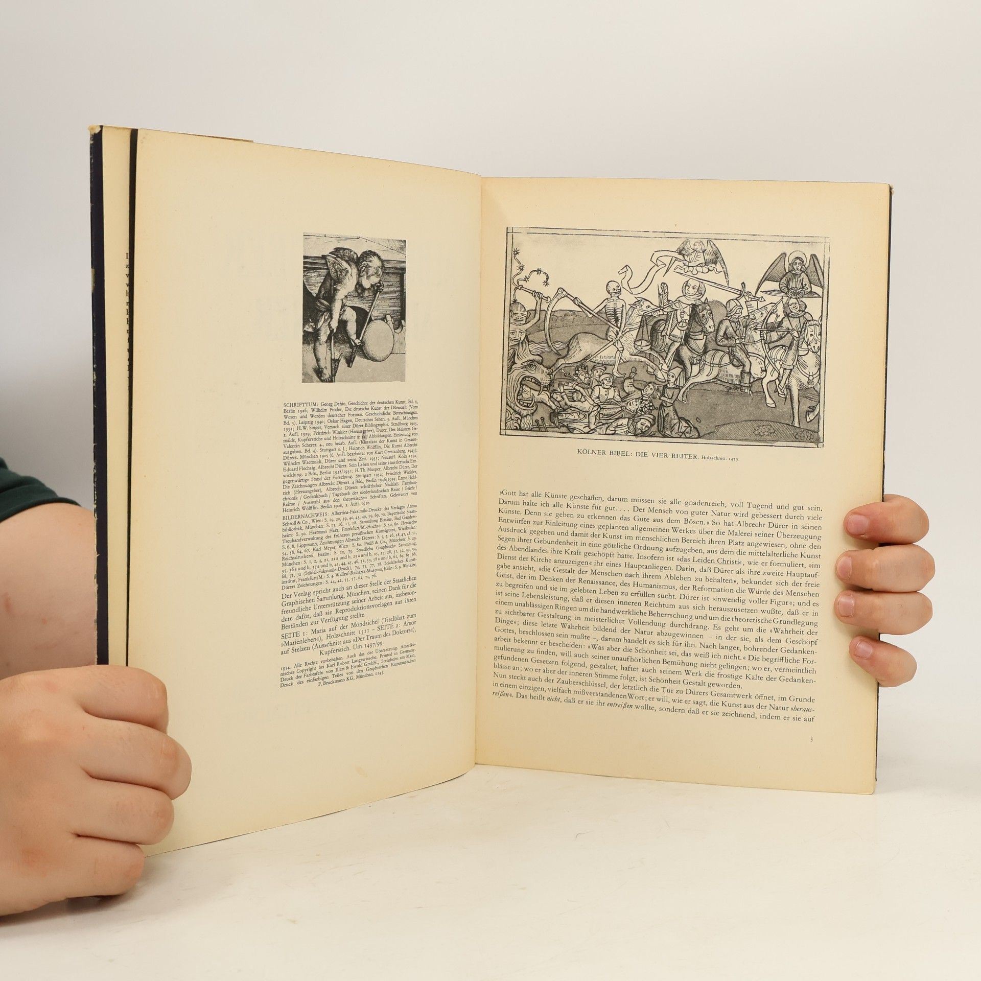Johannes Beer Dürer als Zeichner