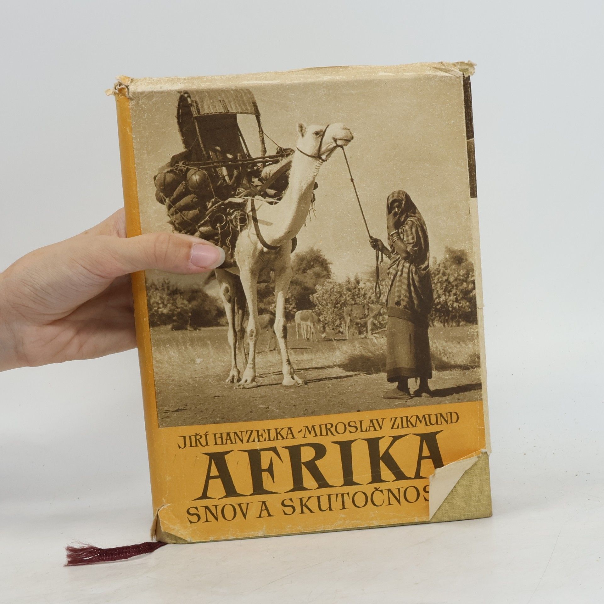 Miroslav Zikmund Afrika snov a skutočnosti 1