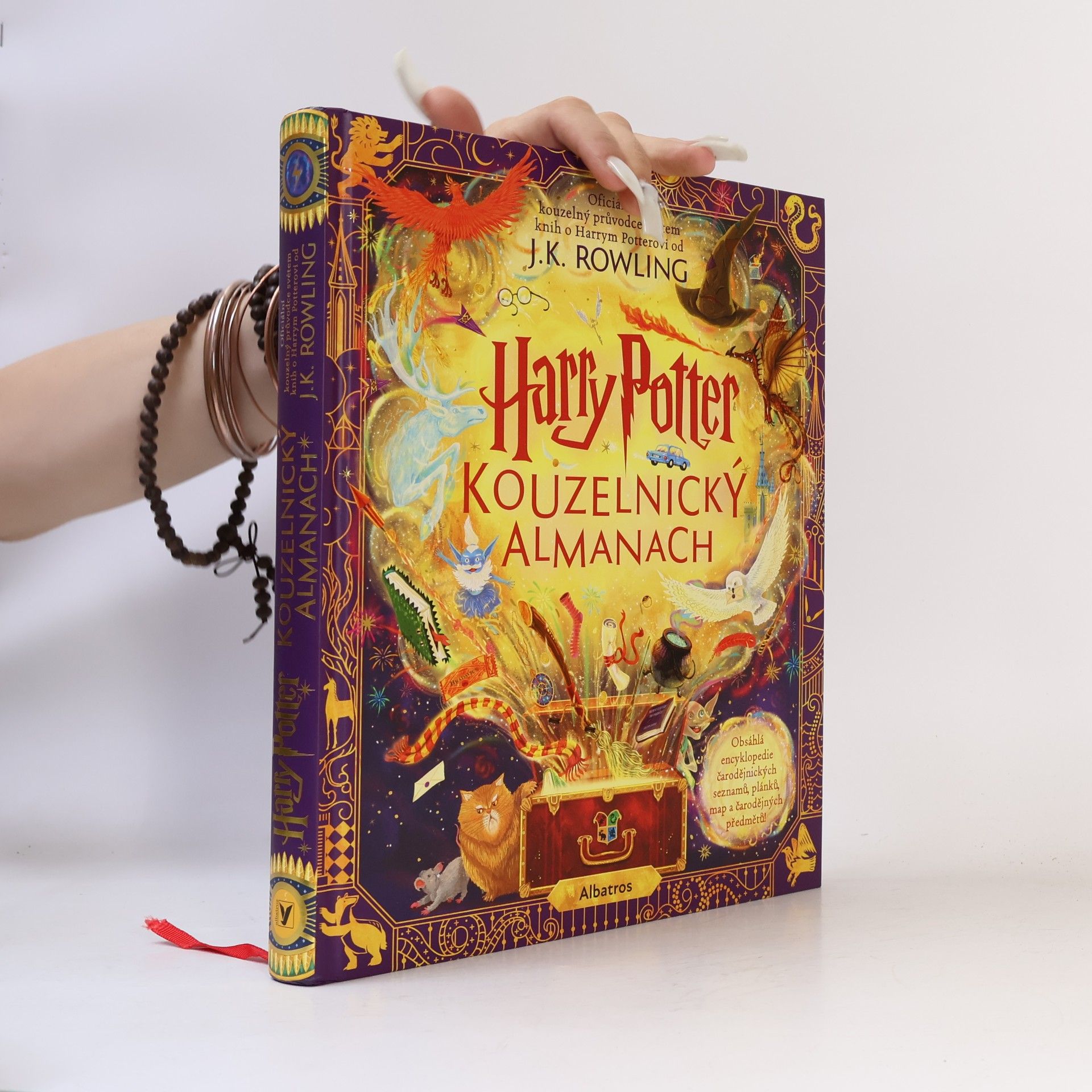 Joanne K. Rowlingová Harry Potter: Kouzelnický almanach