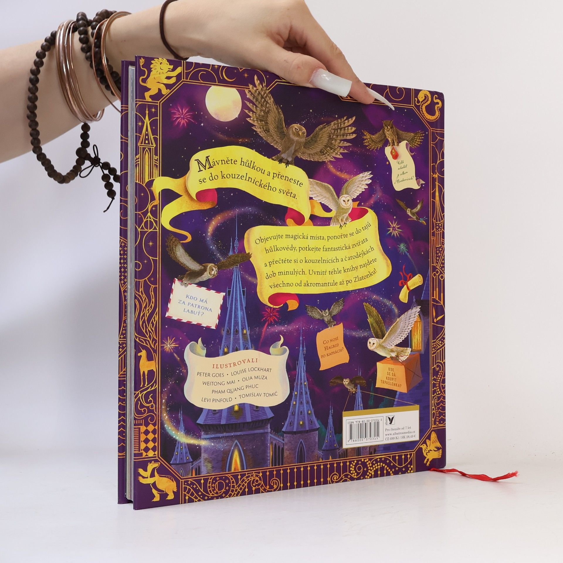 J. K. Rowling Harry Potter: Kouzelnický almanach