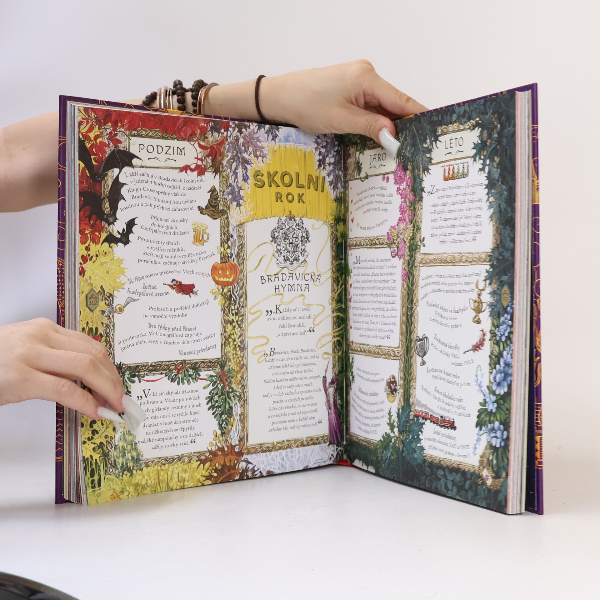 J. K. Rowling Harry Potter: Kouzelnický almanach
