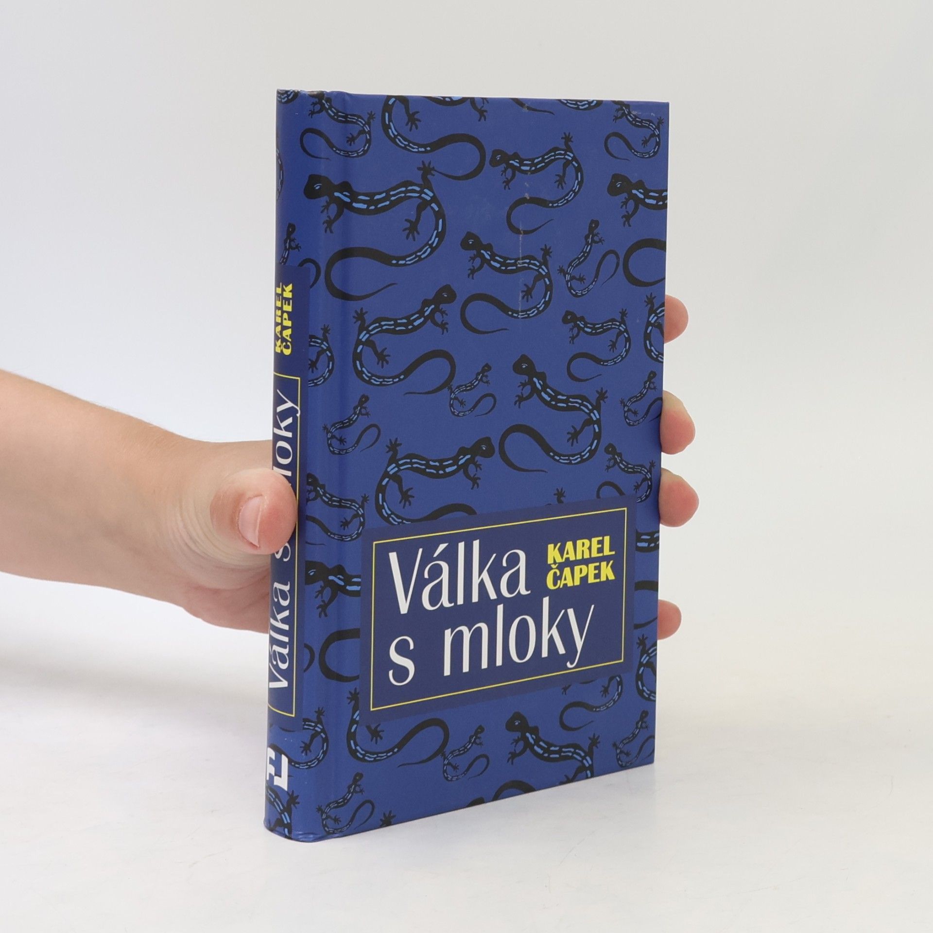 Karel Čapek Válka s Mloky