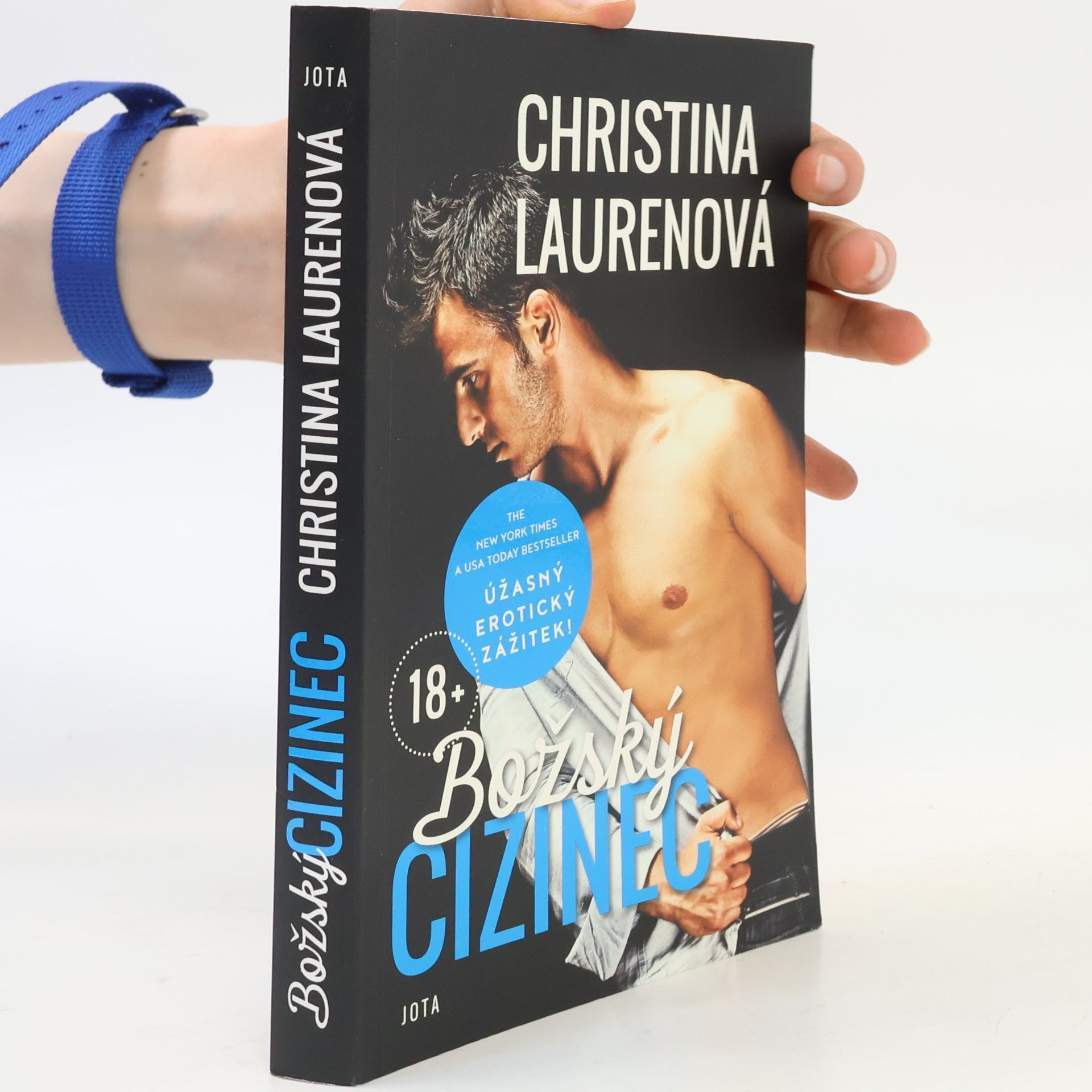 Christina Lauren Božský cizinec
