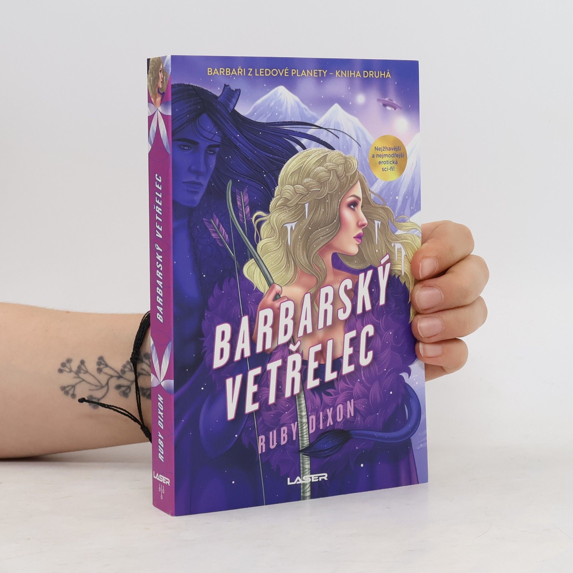 Ruby Dixon Barbarský vetřelec