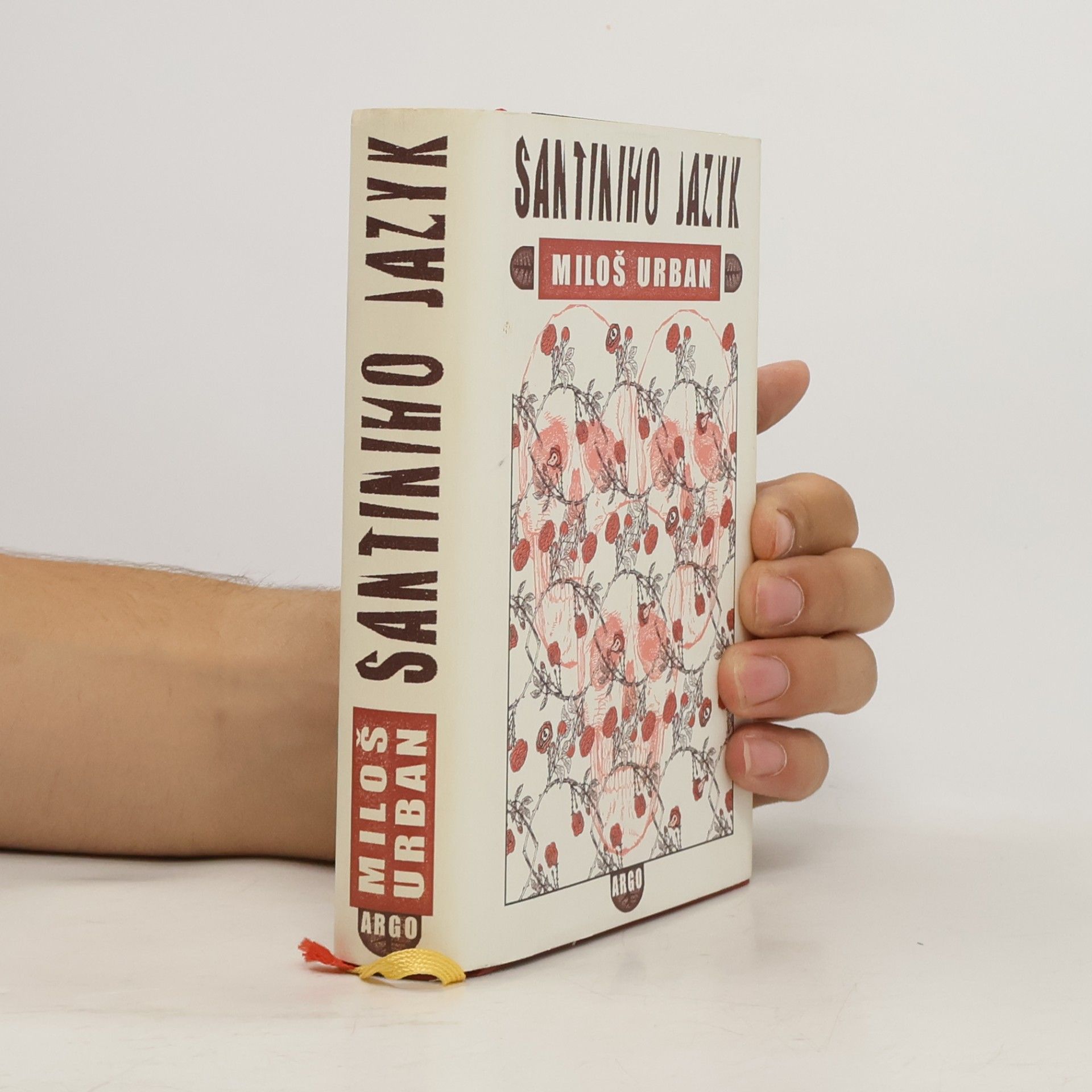 Miloš Urban Santiniho jazyk: Román světla