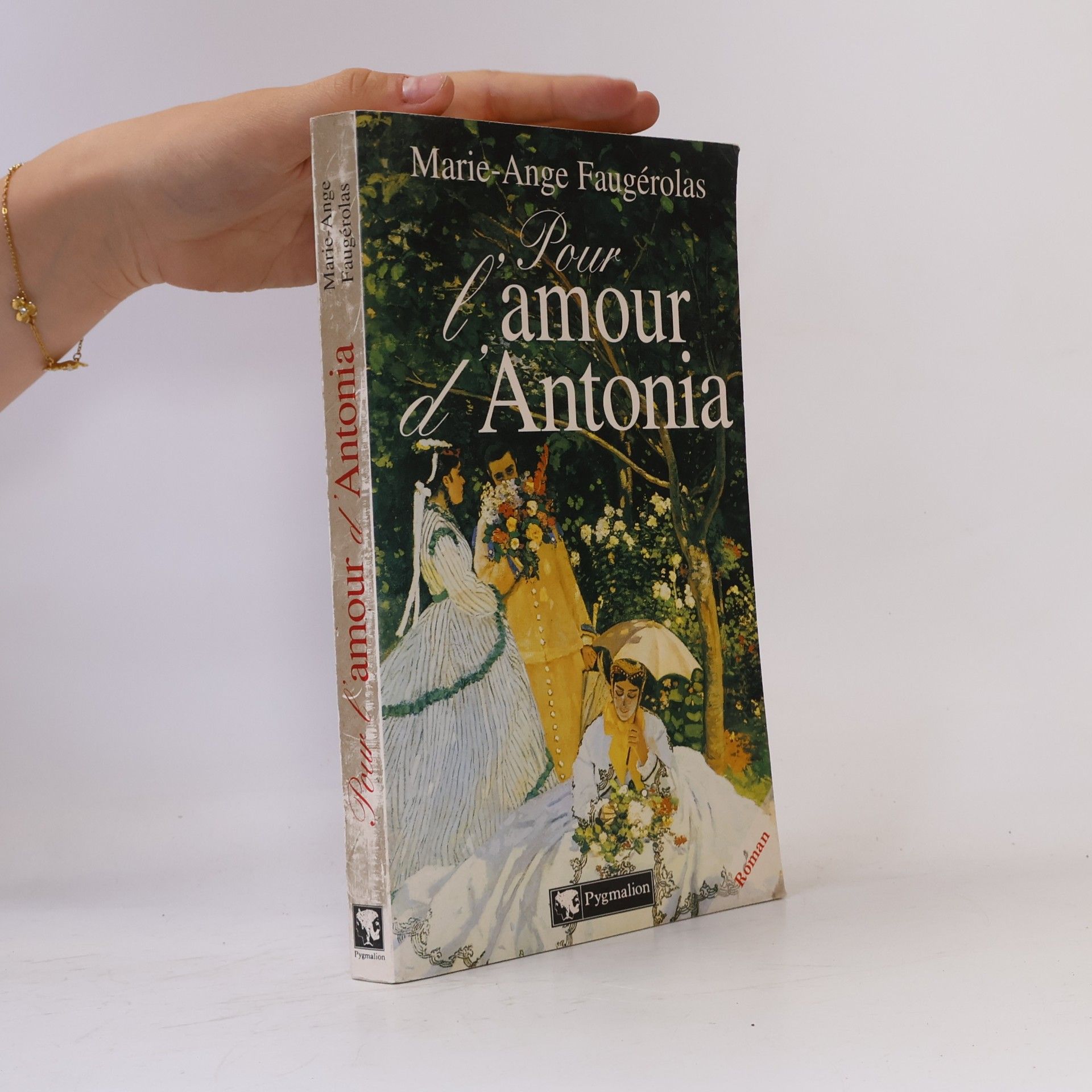 Marie-Ange Faugérolas Pour l'amour d'Antonia