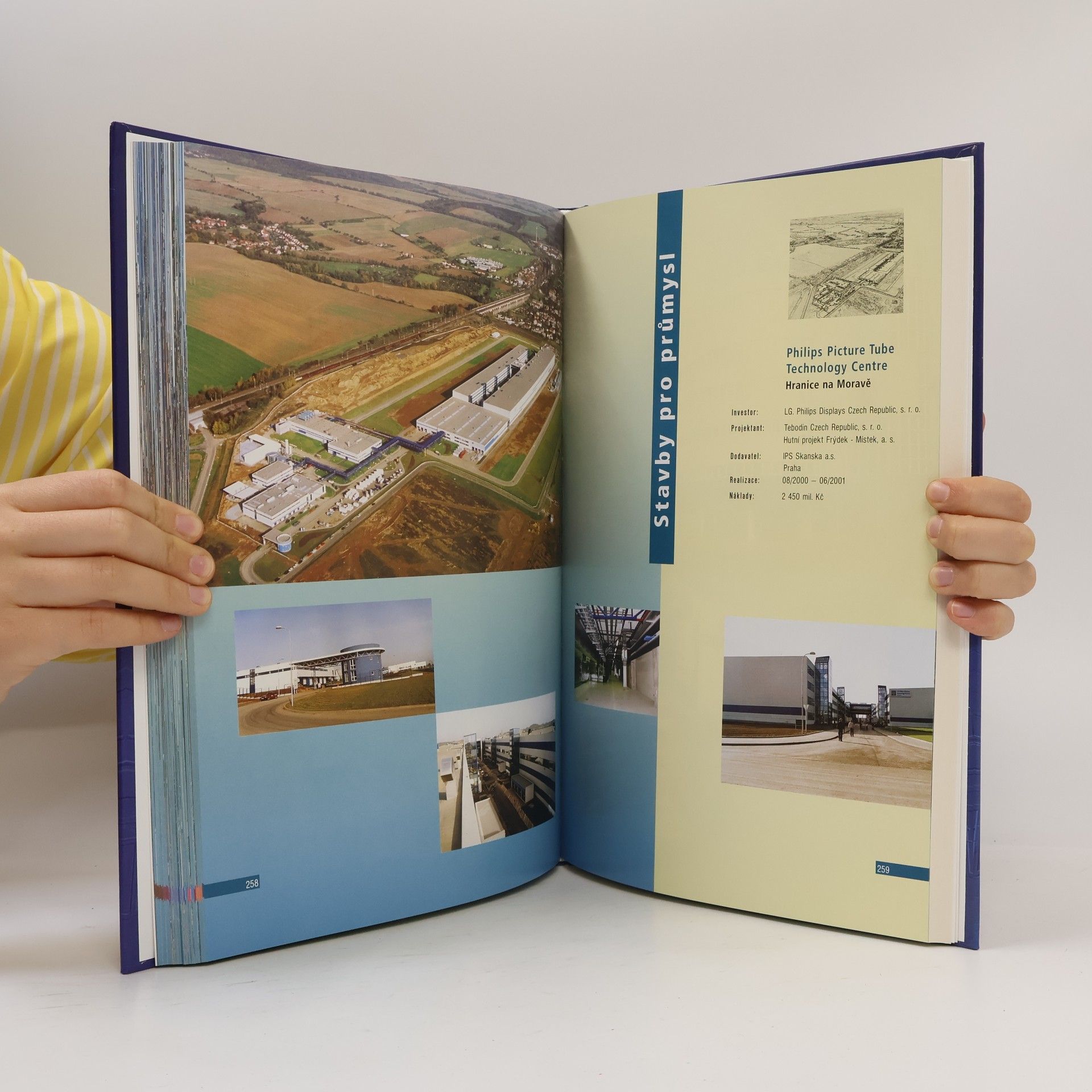 Jan Konicar Architektura a stavebnictví České republiky 1992-2002