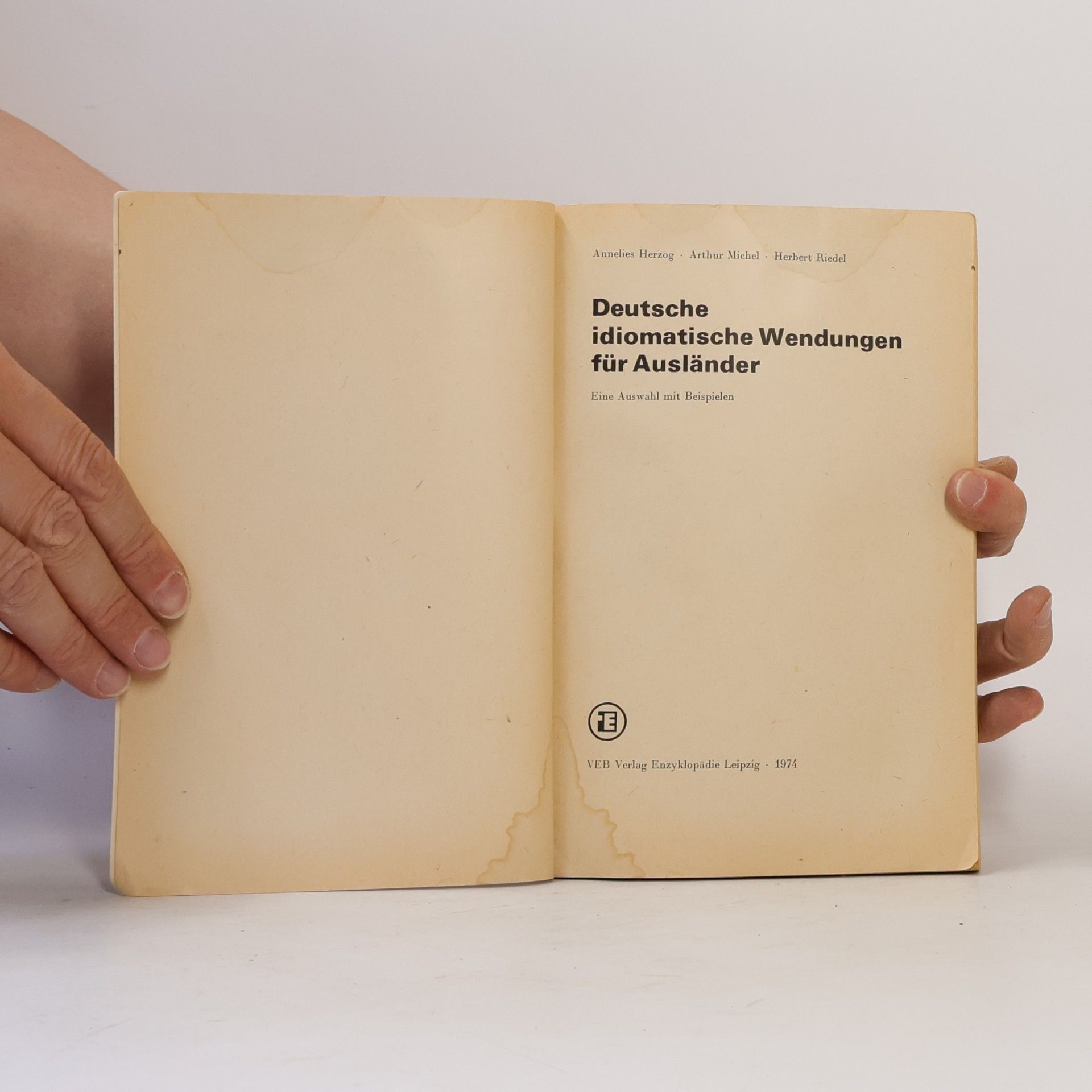 AA.VV. Deutsche idiomatische Wendungen für Ausländer