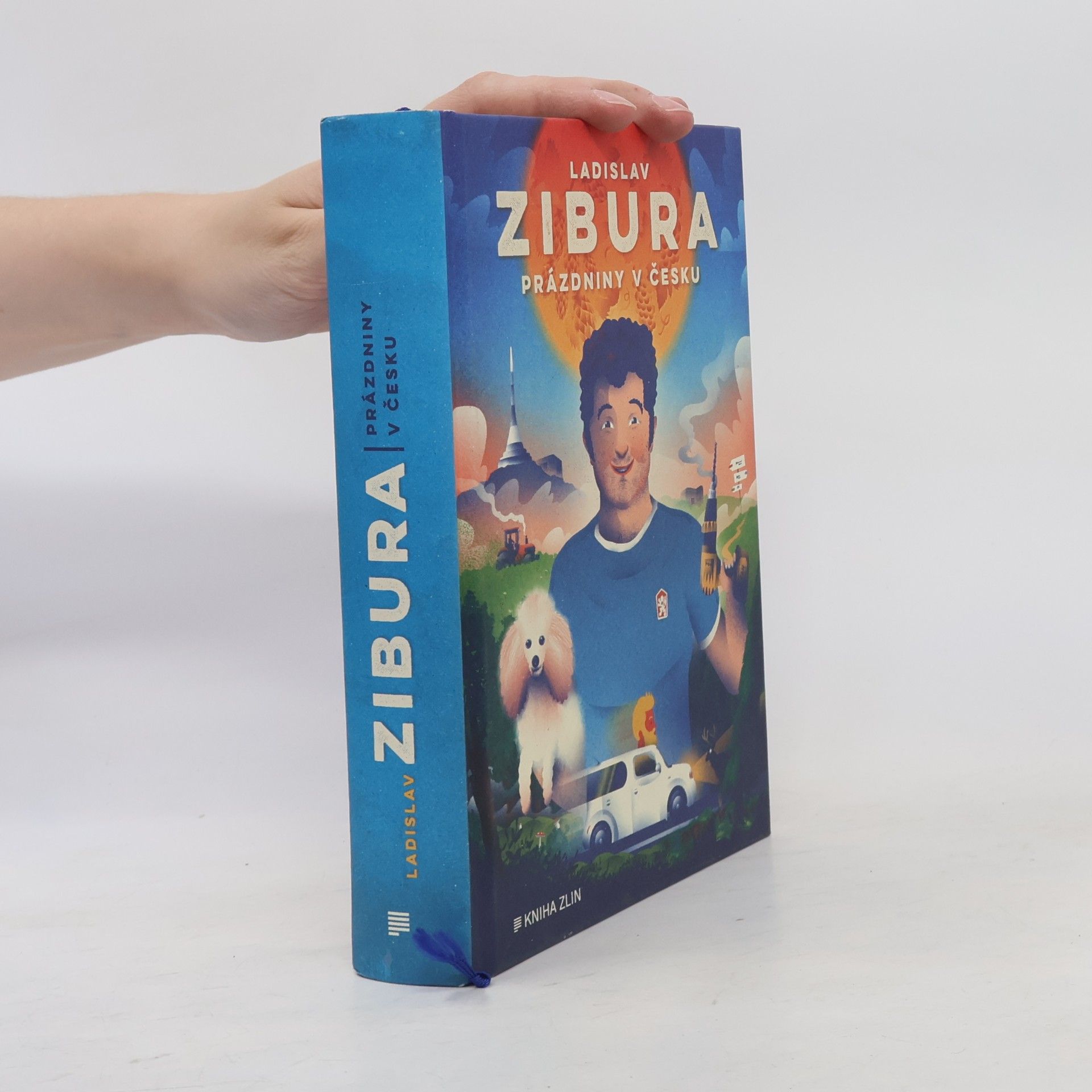 Ladislav Zibura Prázdniny v Česku