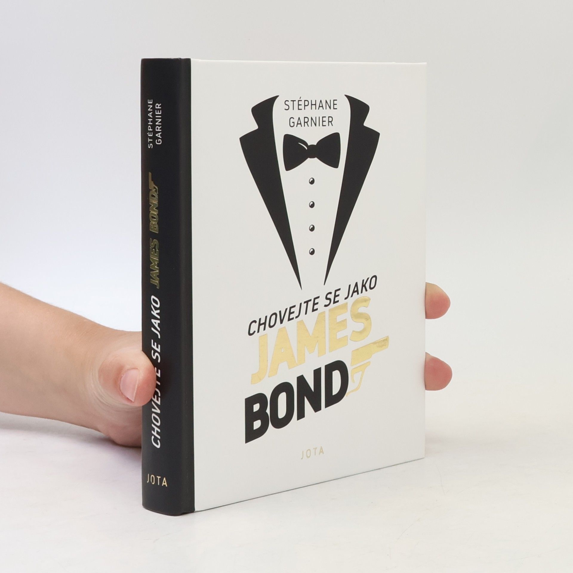 Stéphane Garnier Chovejte se jako James Bond