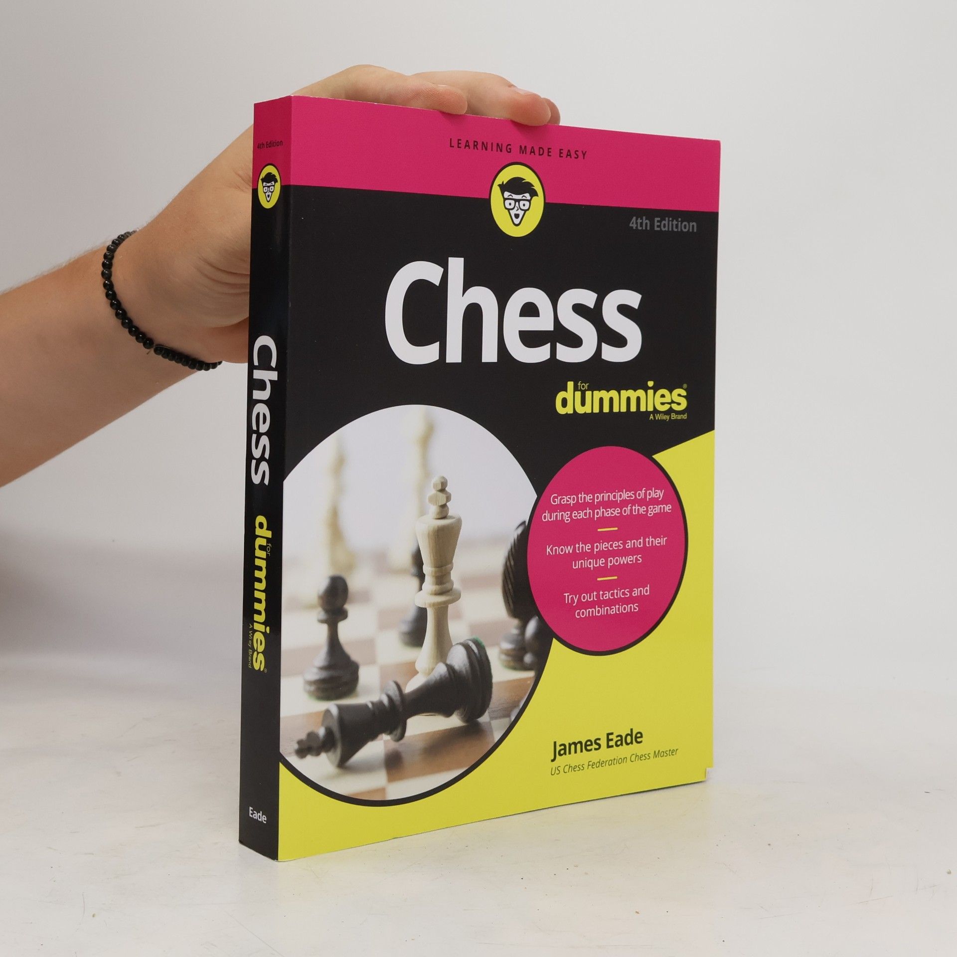 James Eade Chess for dummies