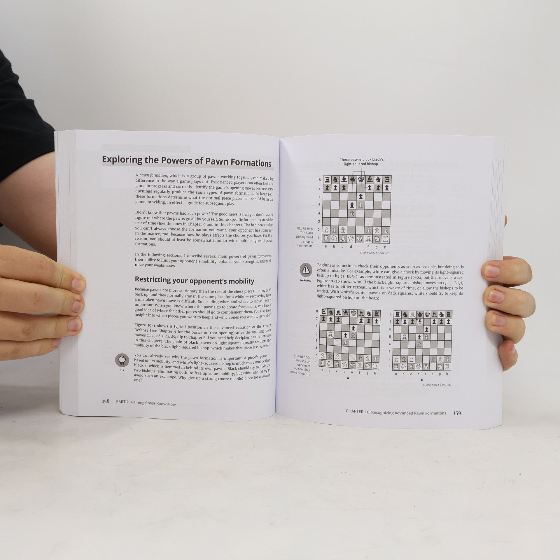 James Eade Chess for dummies