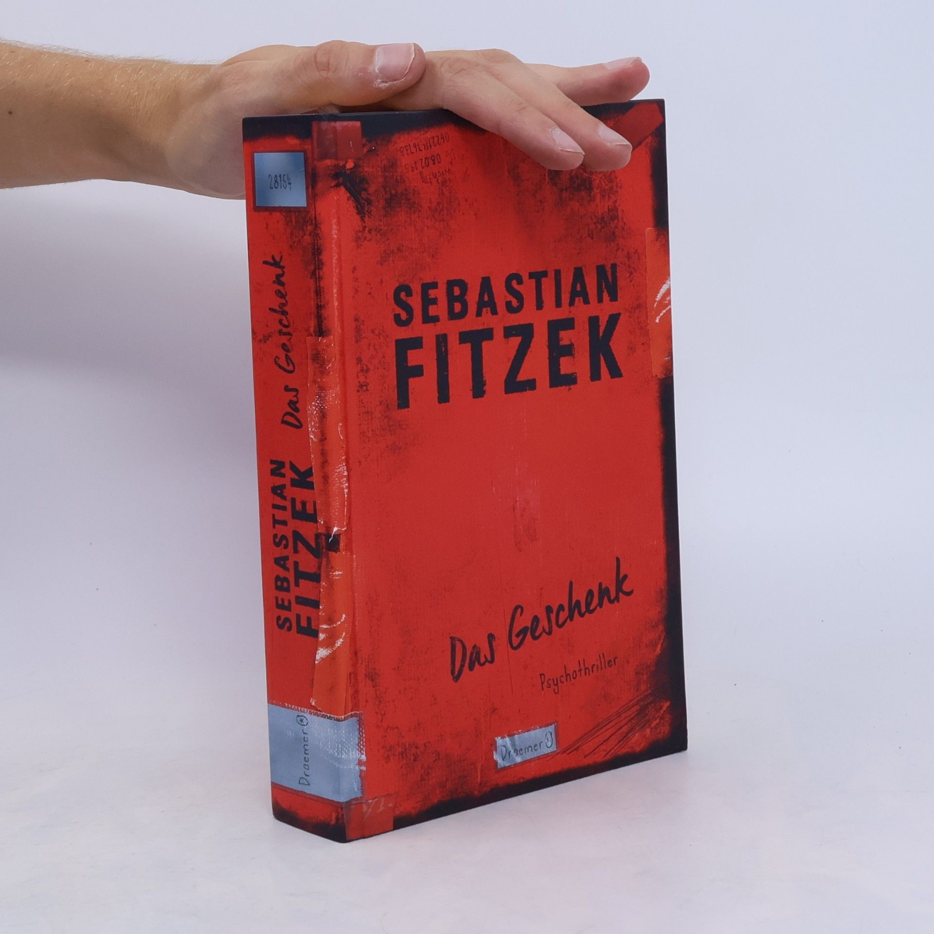 Sebastian Fitzek Das Geschenk: Psychothriller