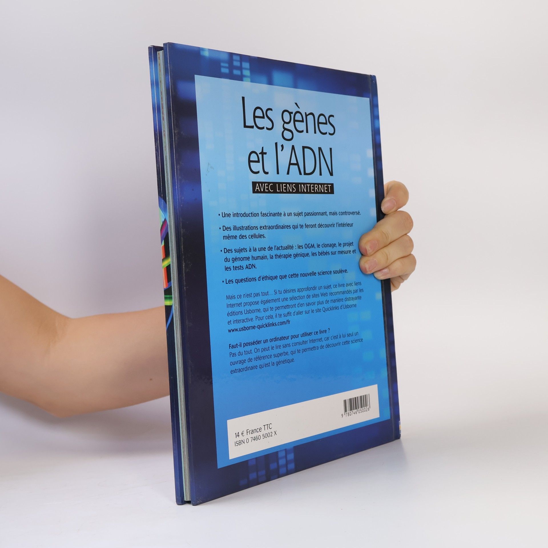 Felicity Brooks Les Gènes et l'ADN
