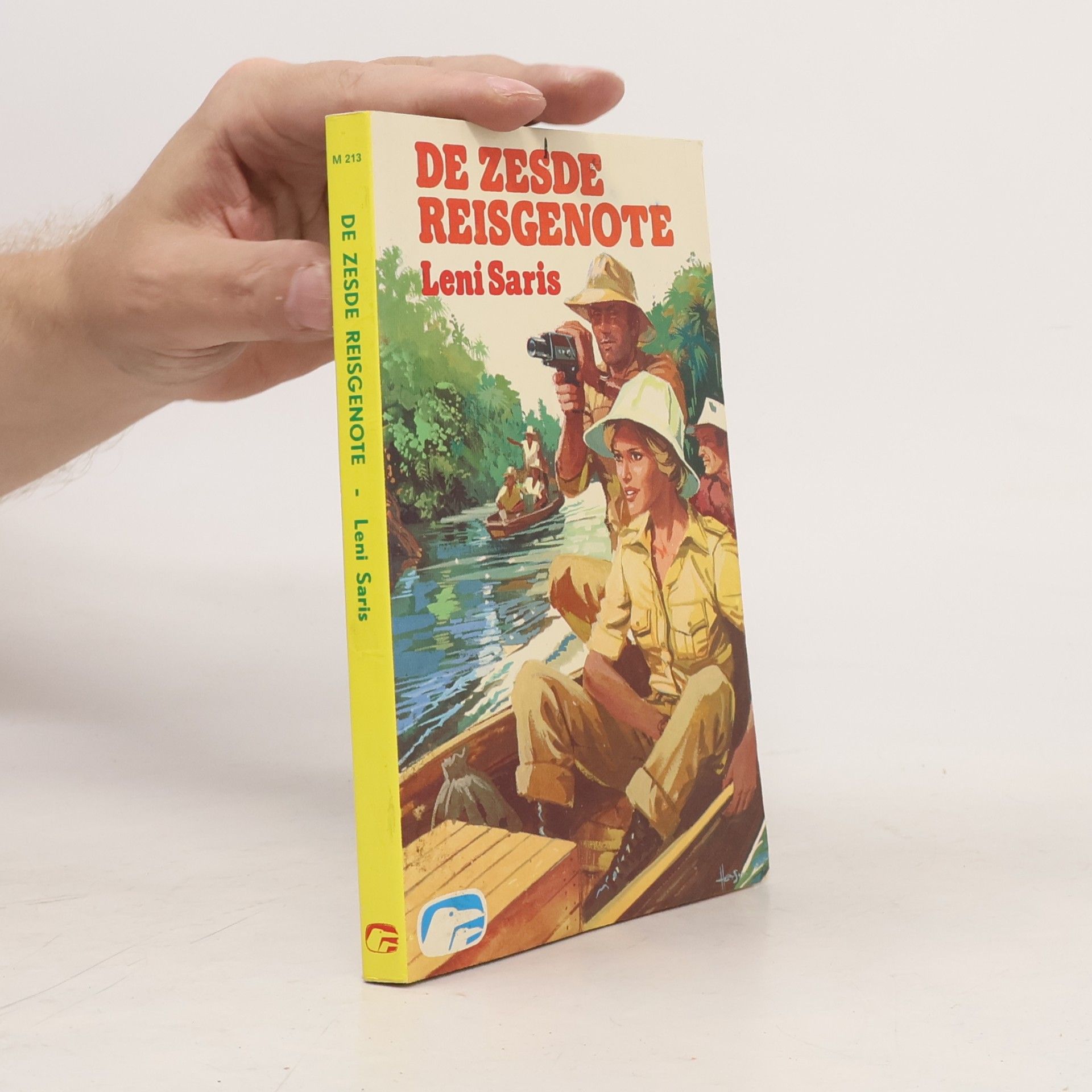 Leni Saris De zesde reisgenote