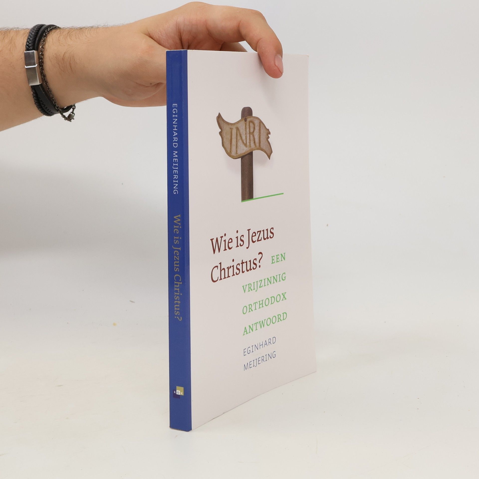 Eginhard Peter Meijering Wie is Jezus Christus? / druk 1