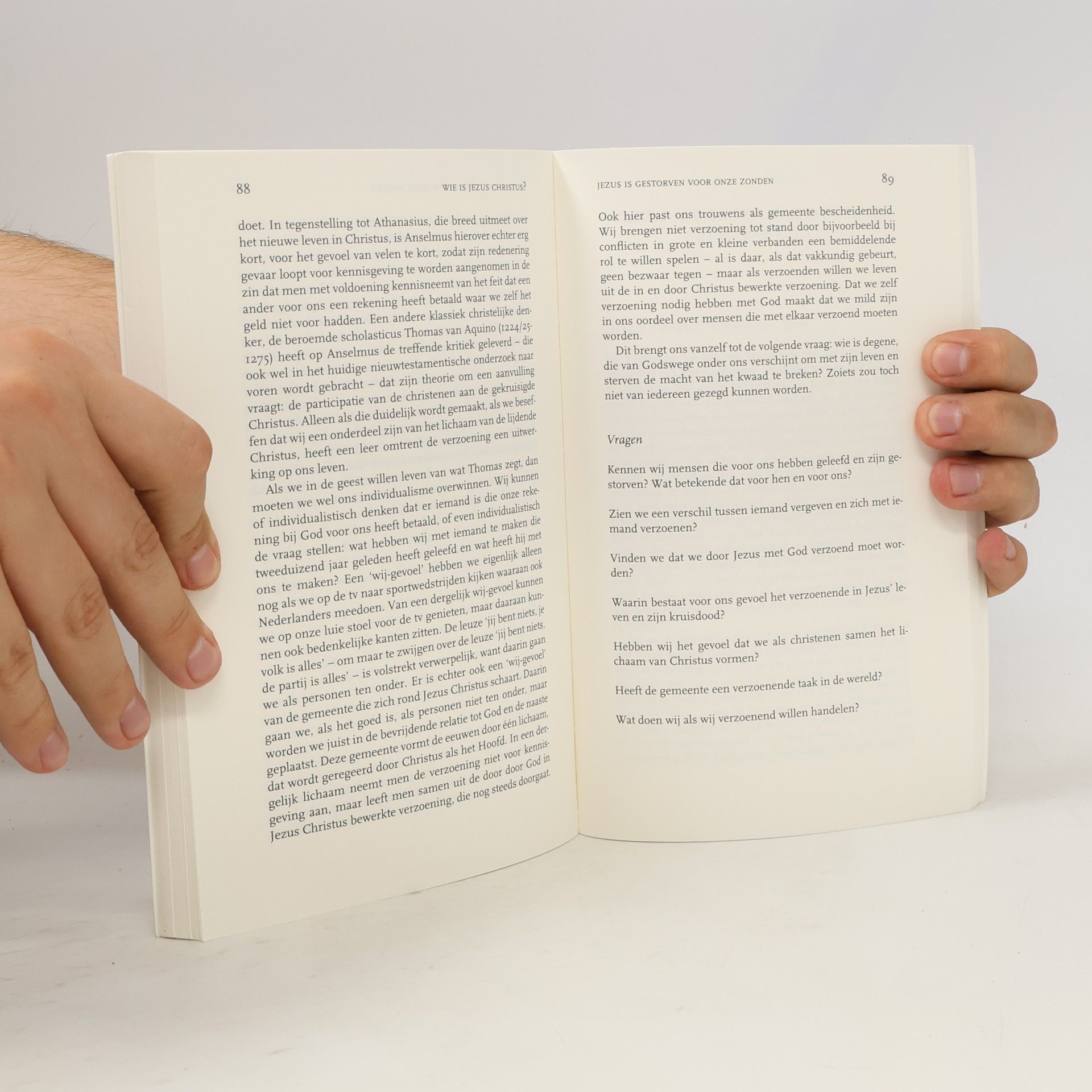 Eginhard Peter Meijering Wie is Jezus Christus? / druk 1