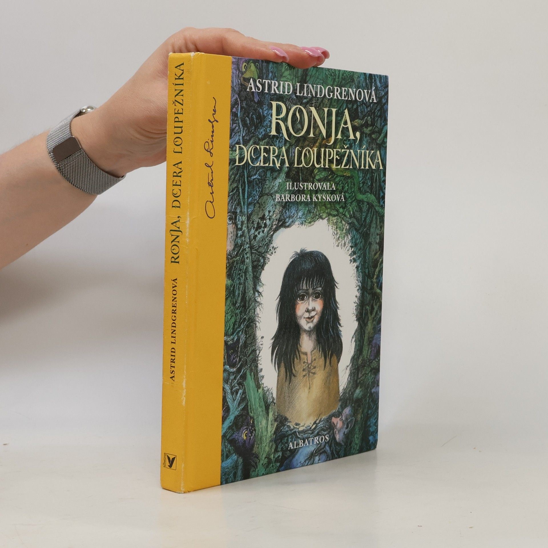 Astrid Lindgren Ronja, dcera loupežníka