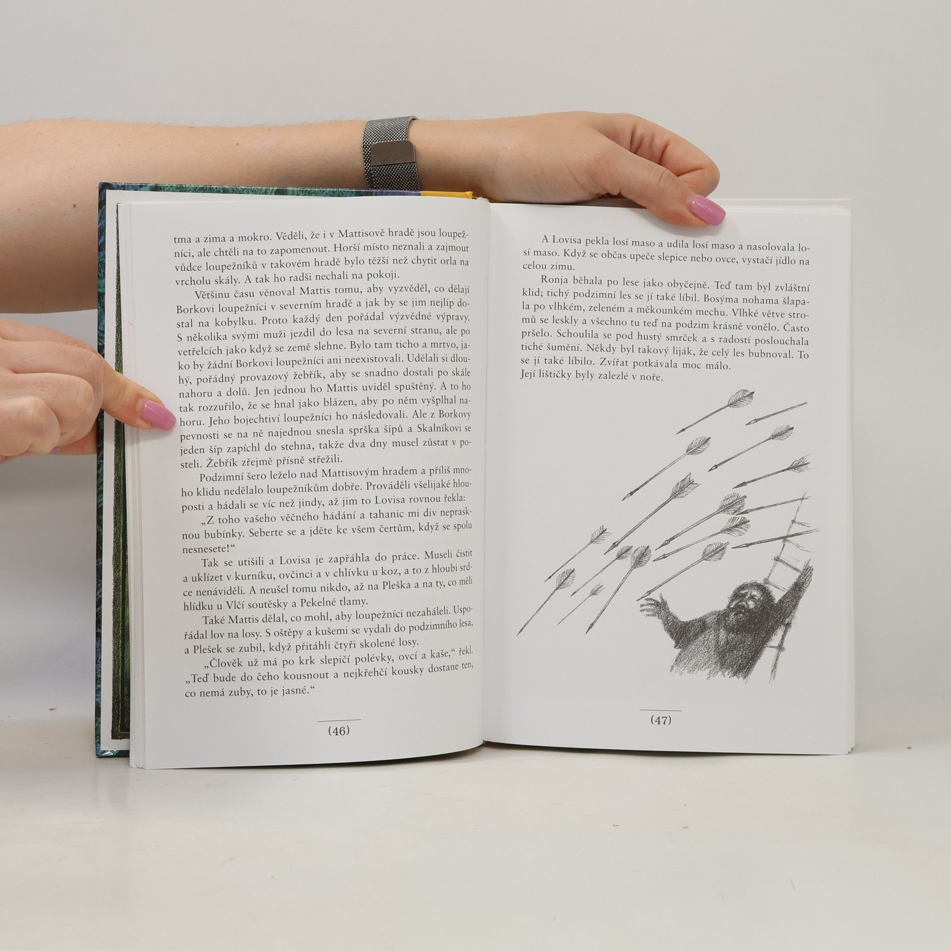 Astrid Lindgren Ronja, dcera loupežníka