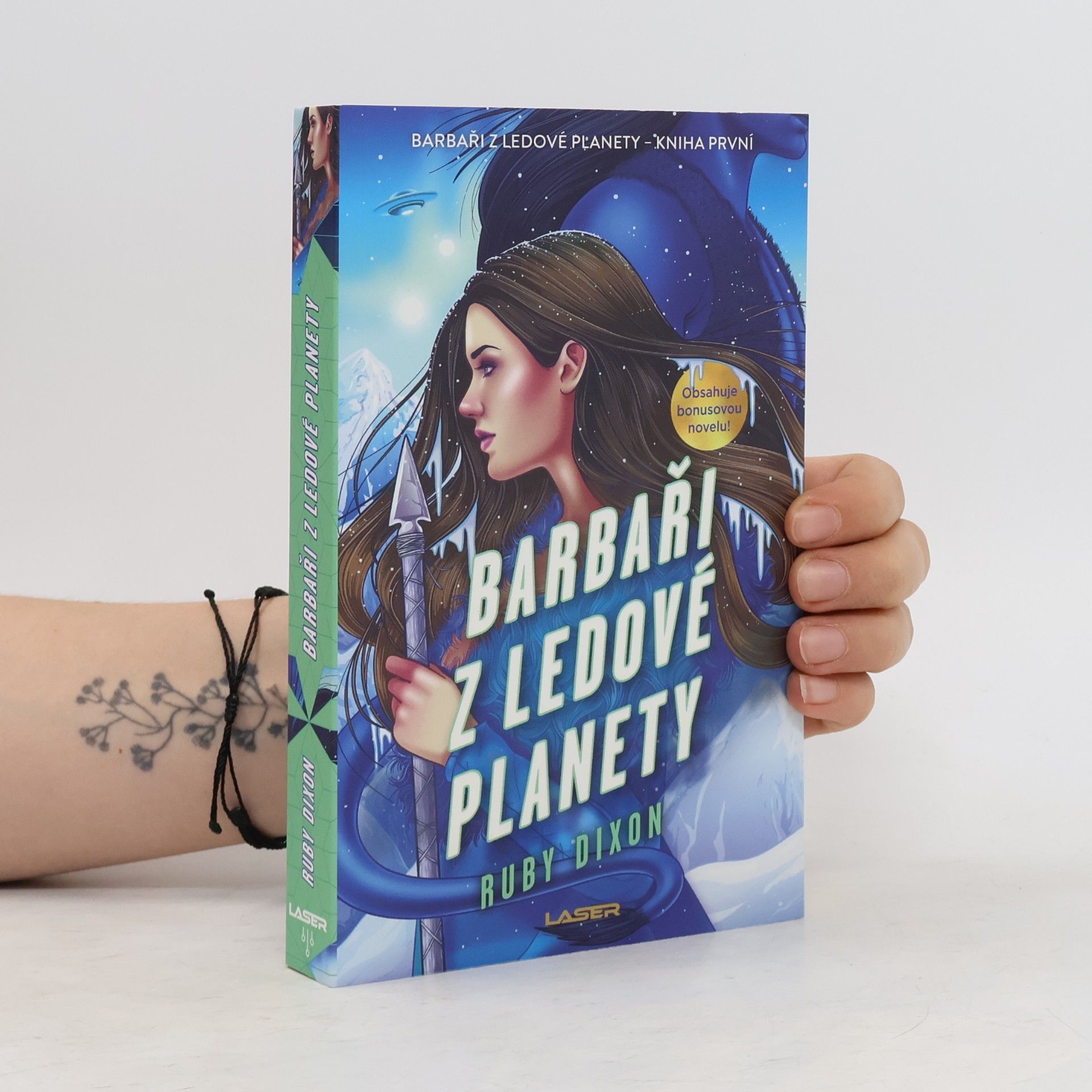 Ruby Dixon Barbaři z ledové planety 1