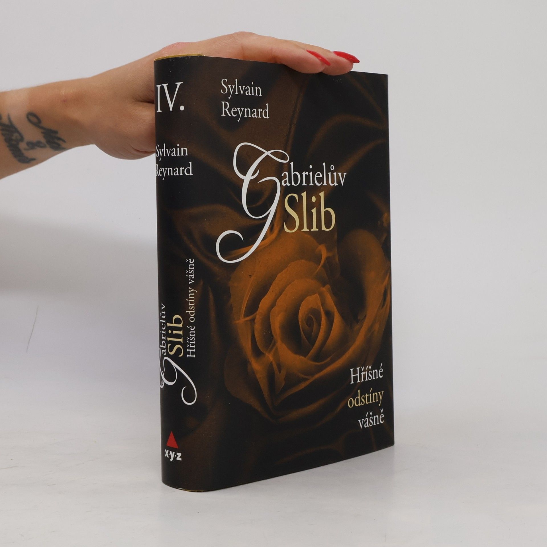 Sylvain Reynard Hříšné odstíny vášně. Gabrielův slib