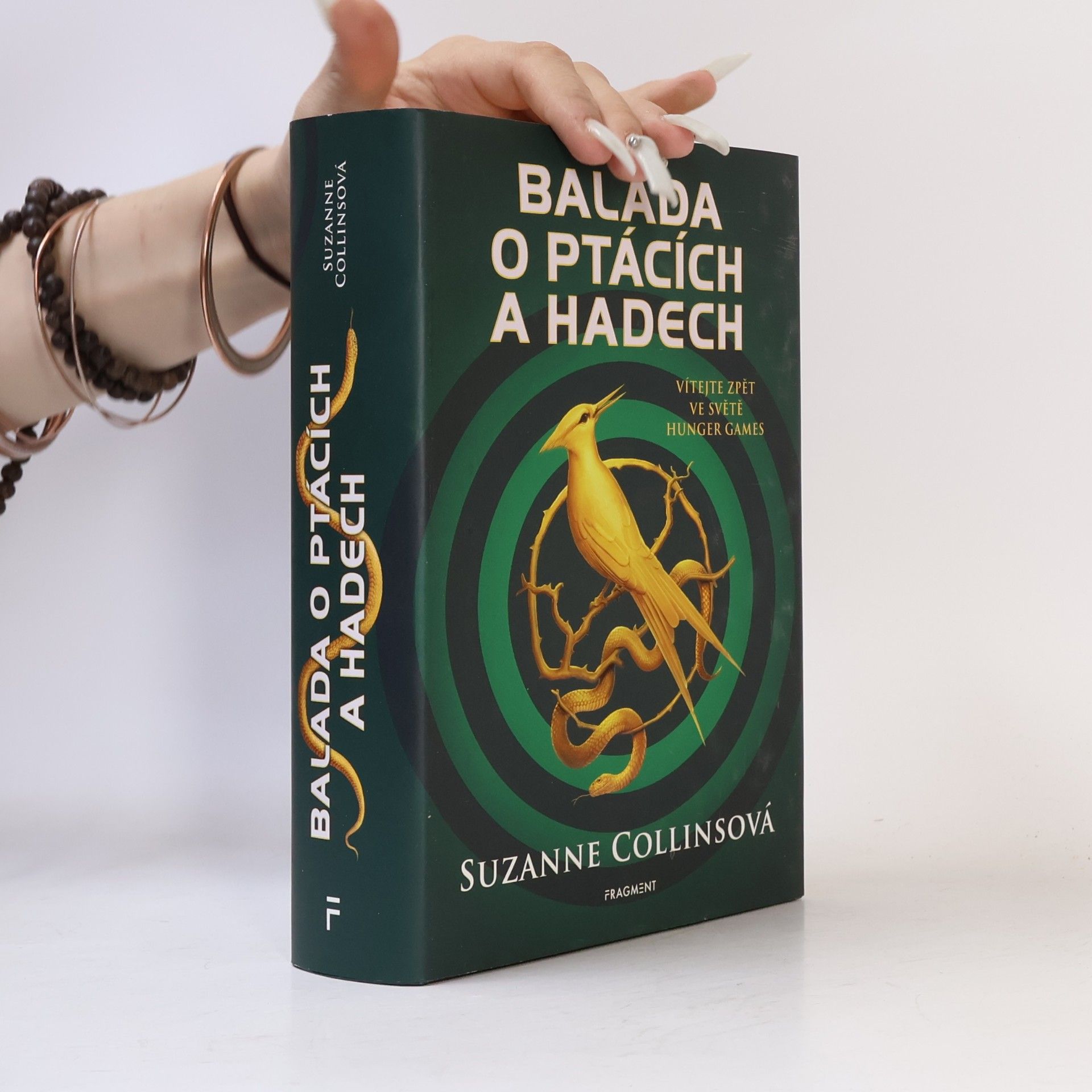 Suzanne Collins Balada o ptácích a hadech