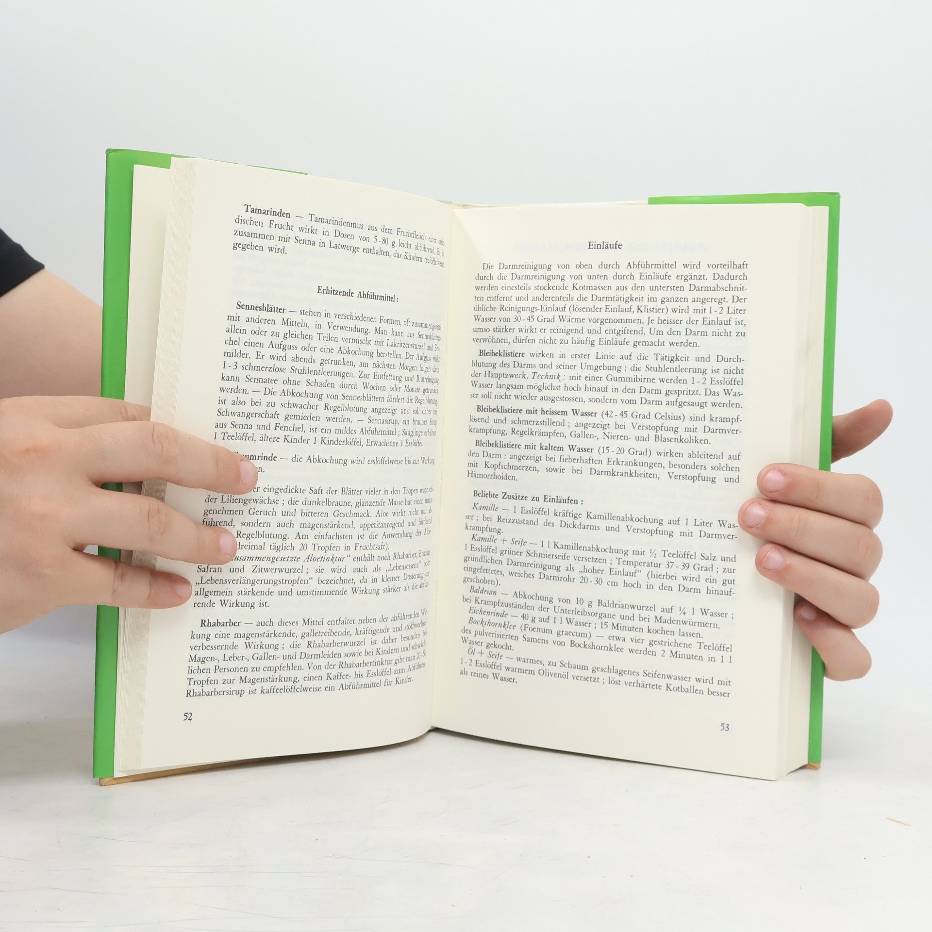 Martin Sandmeier Pfarrer Harzenmoser's Gesundheits Buch