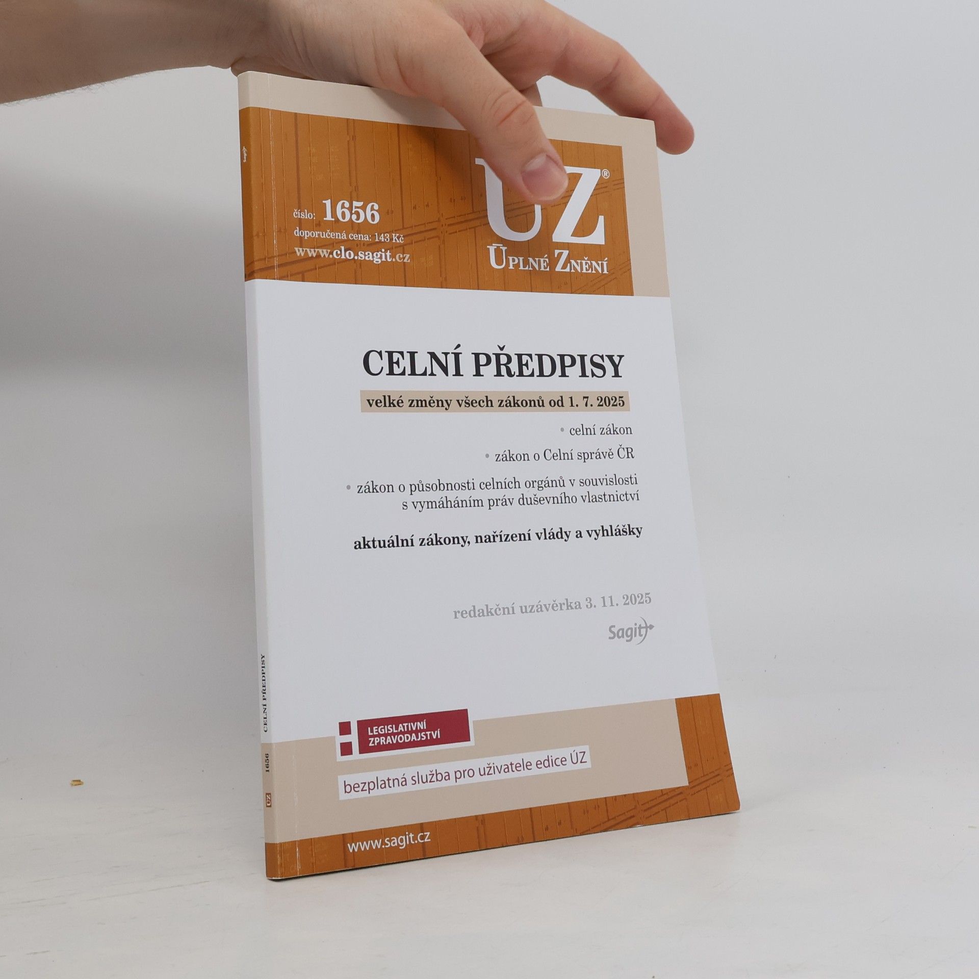 Autores varios Celní předpisy : velké změny všech zákonů od 1.7.2025