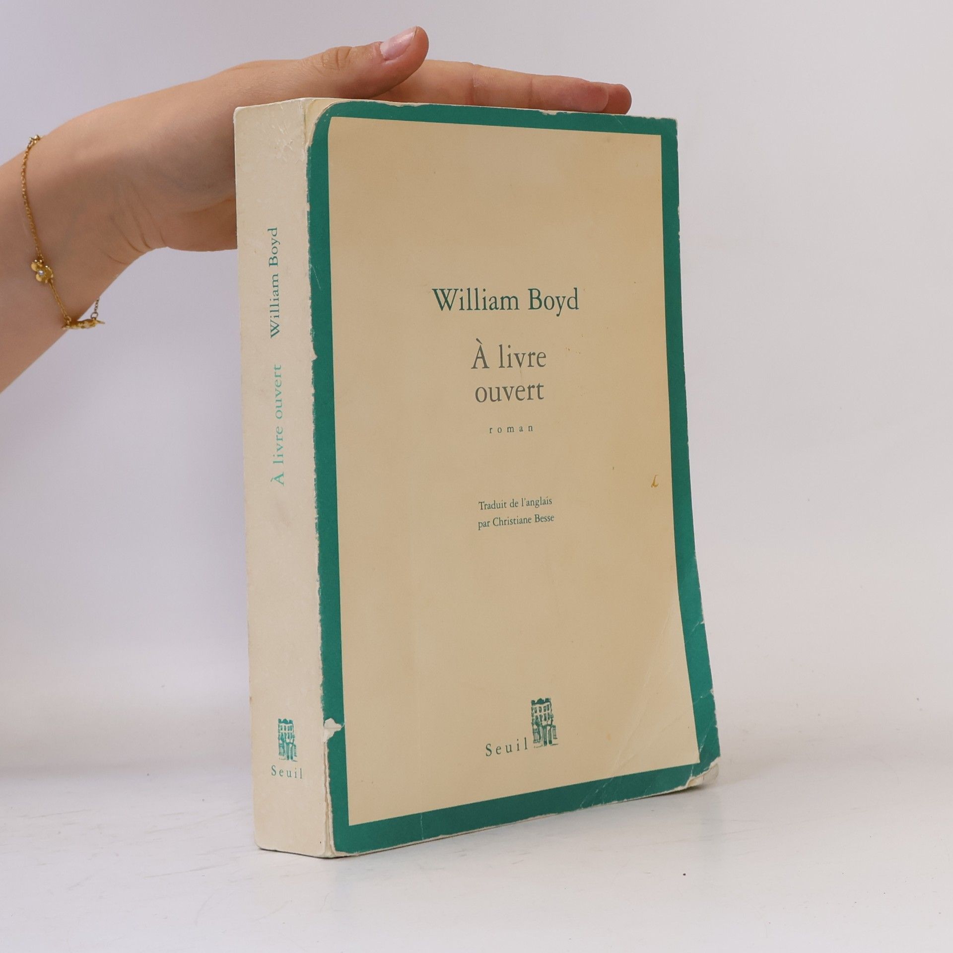 William Boyd À livre ouvert
