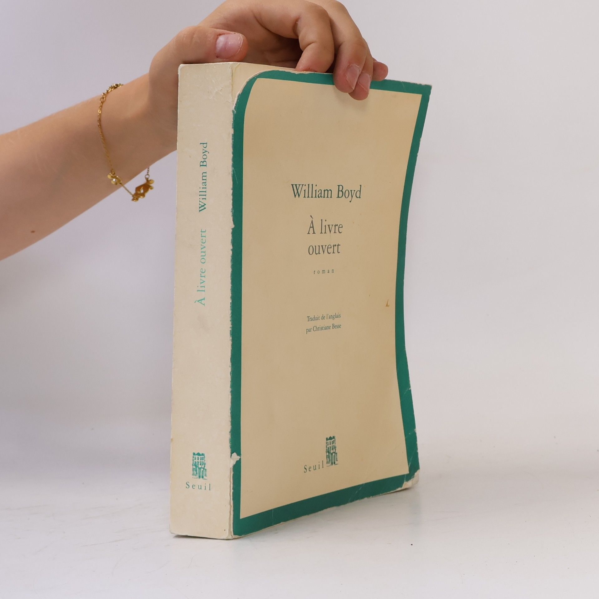 William Boyd À livre ouvert