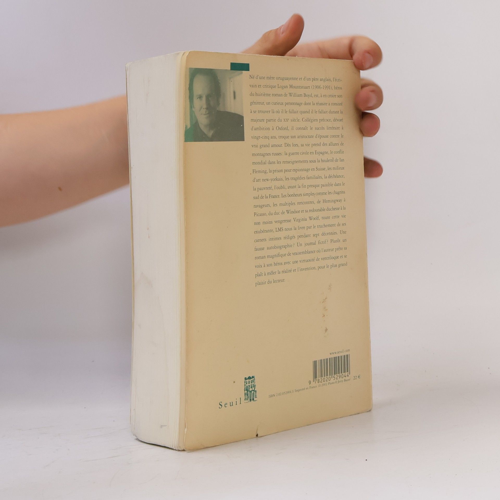 William Boyd À livre ouvert