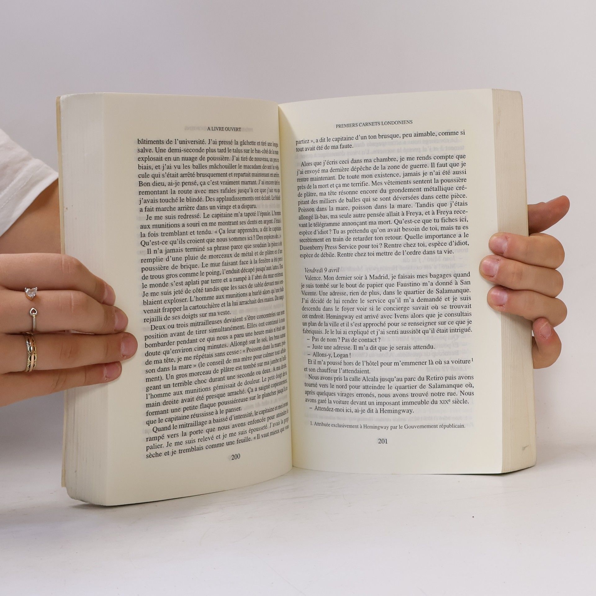 William Boyd À livre ouvert