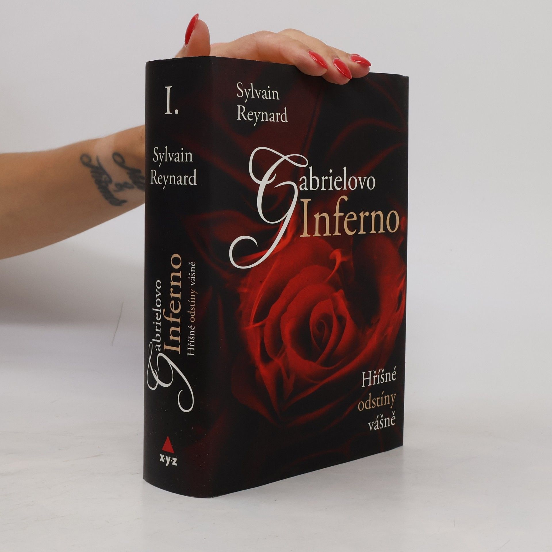 Sylvain Reynard Hříšné odstíny vášně I. díl. Gabrielovo inferno