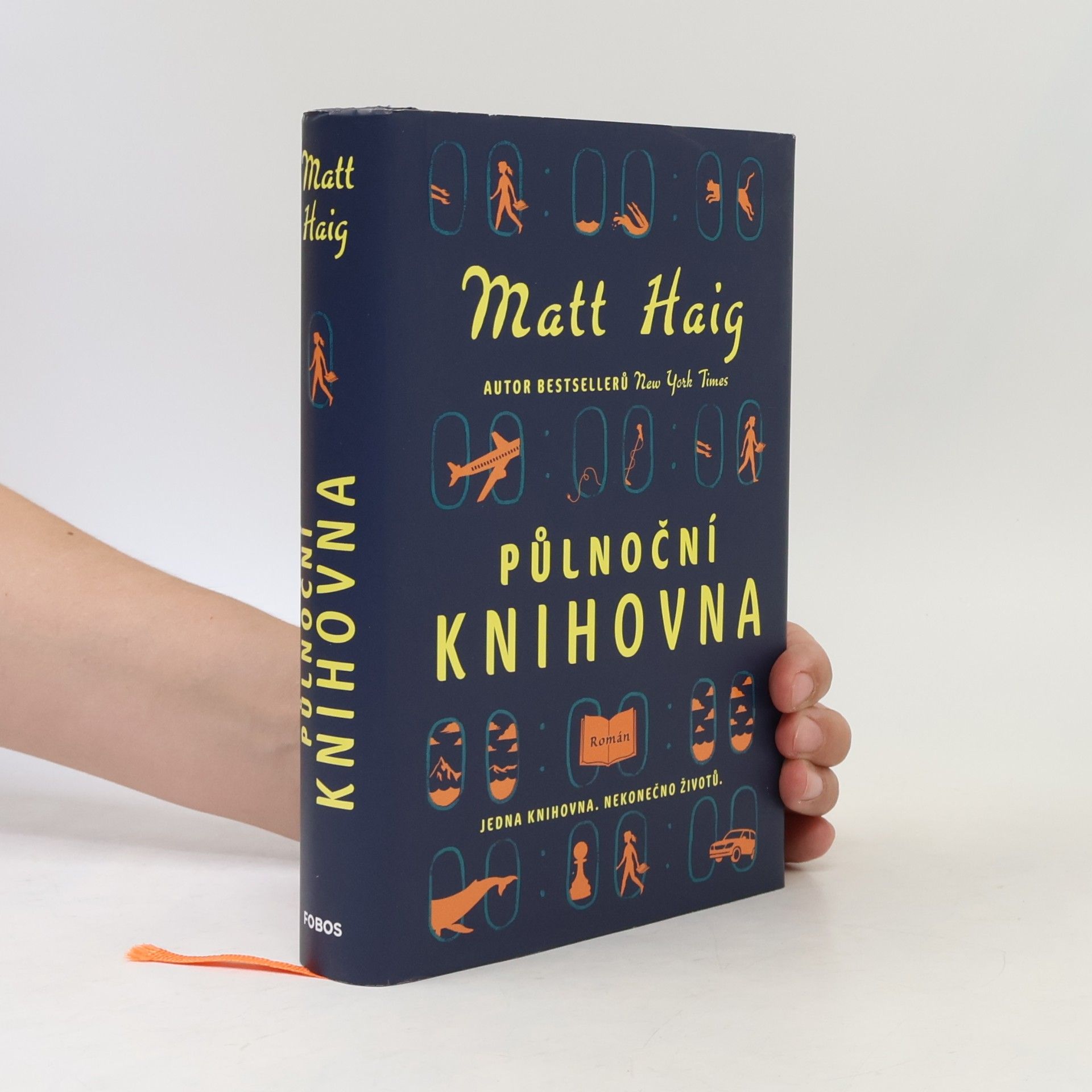 Matt Haig Půlnoční knihovna