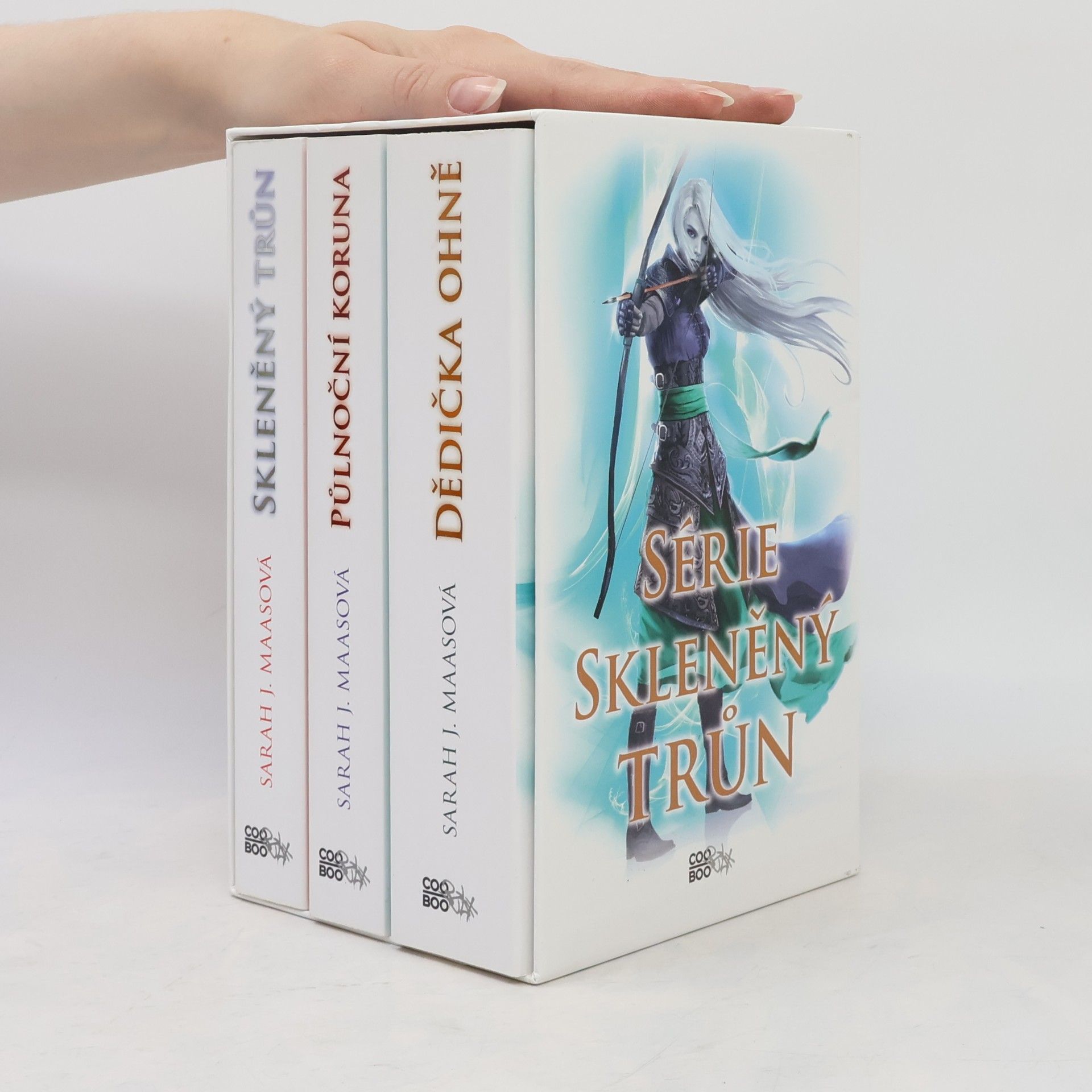 Sarah J. Maasová Skleněný trůn 1–3 (box)