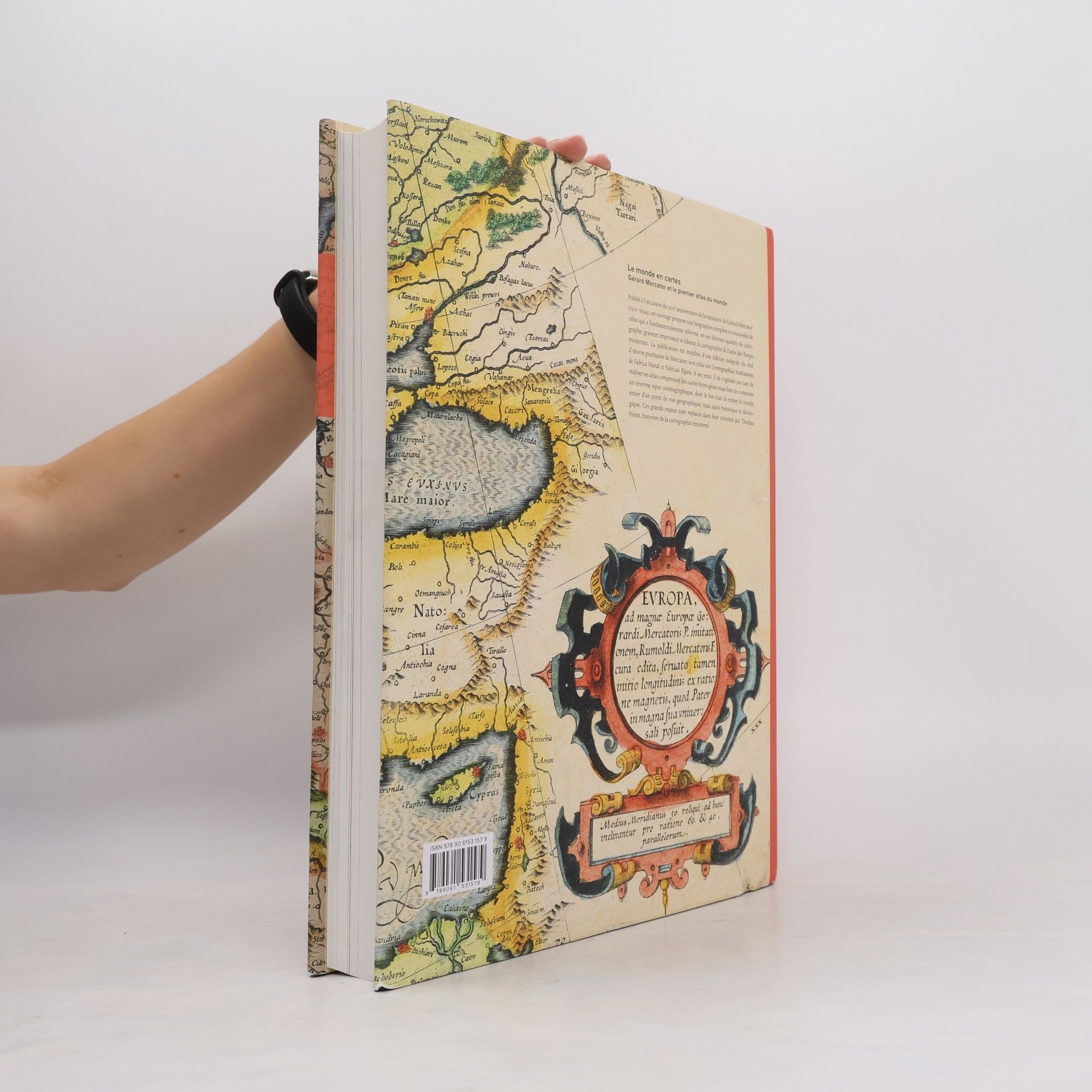 Thomas Horst Le monde en cartes. Gérard Mercator et le premier atlas du monde