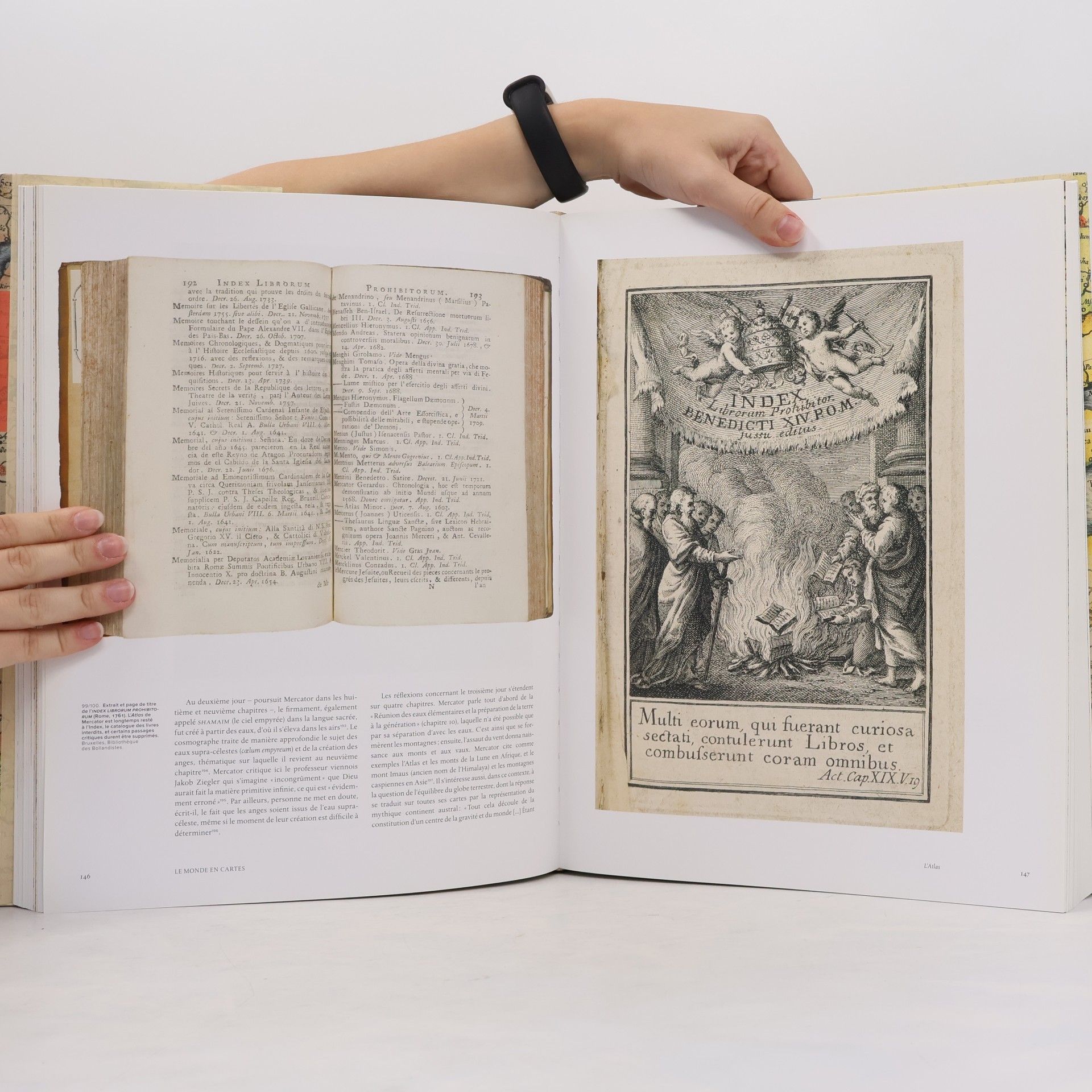Thomas Horst Le monde en cartes. Gérard Mercator et le premier atlas du monde