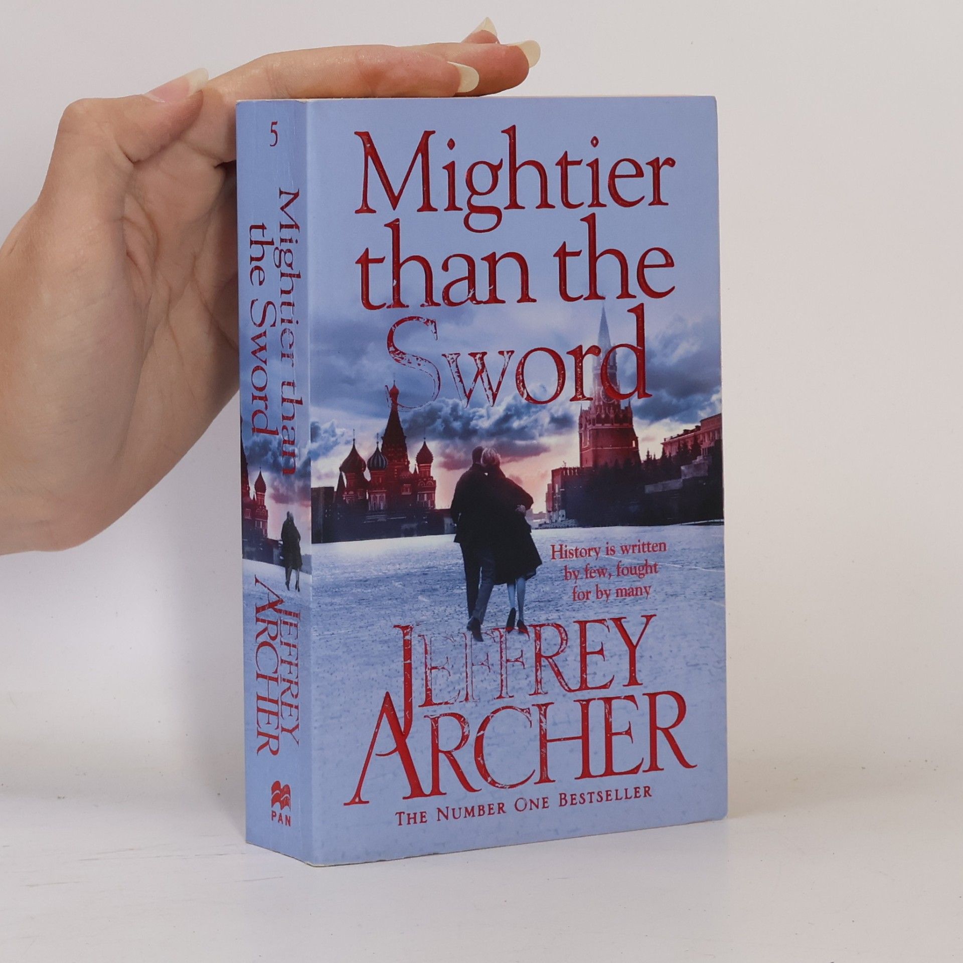 Jeffrey Archer Mightier than the sword