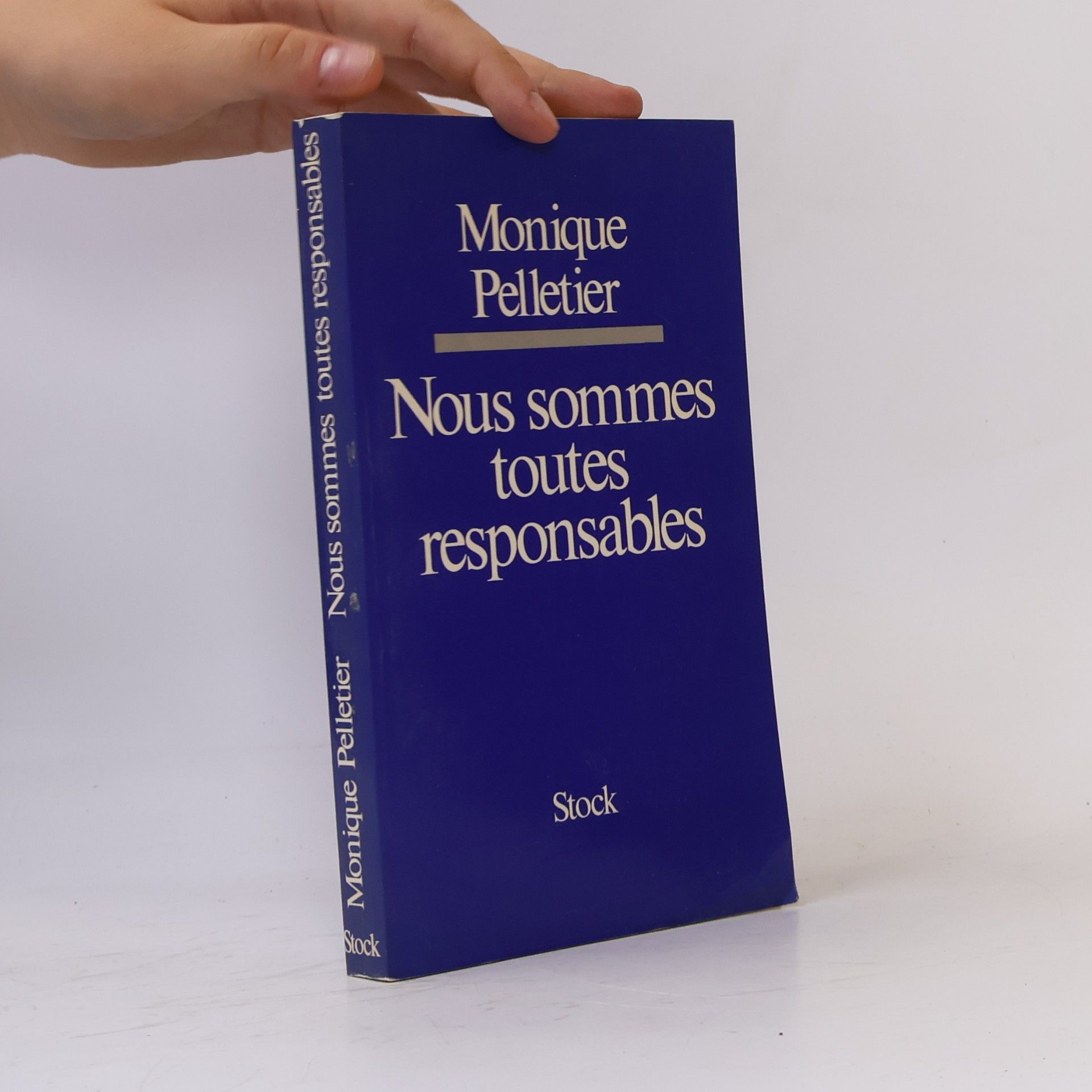Nous sommes toutes responsables