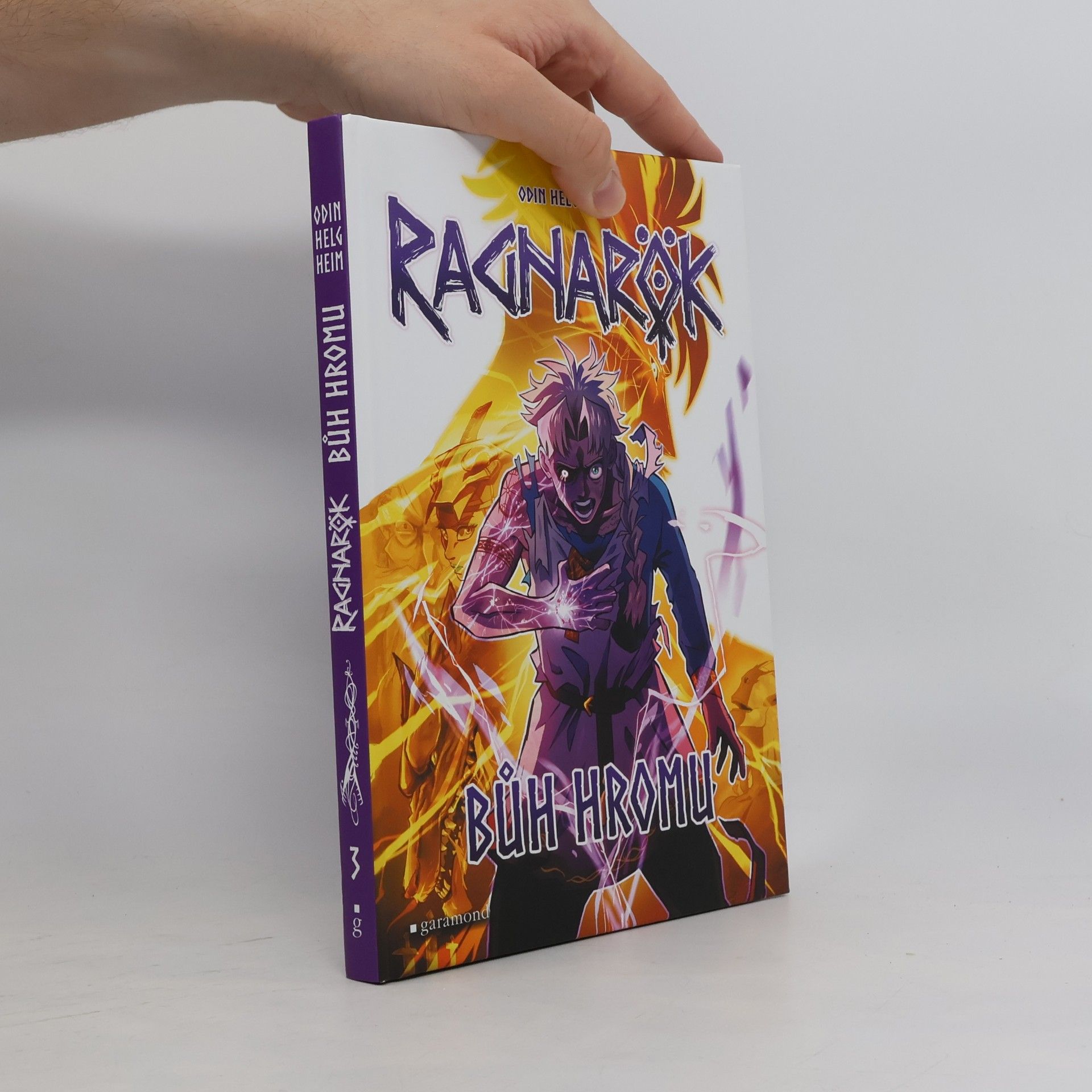 Odin Helgheim Ragnarök. Bůh hromu