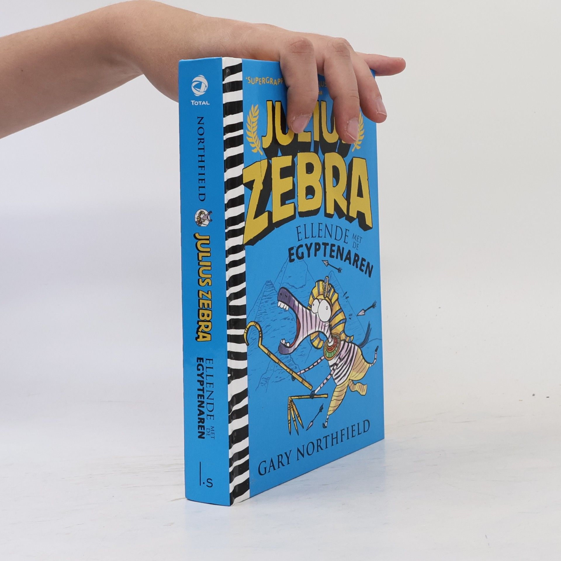 Gary Northfield Julius Zebra
