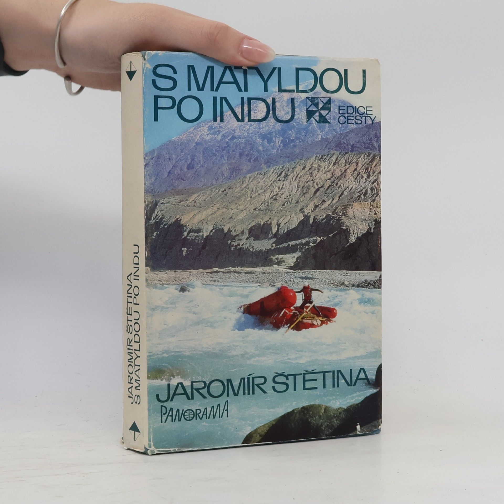 Jaromír Štětina S Matyldou po Indu