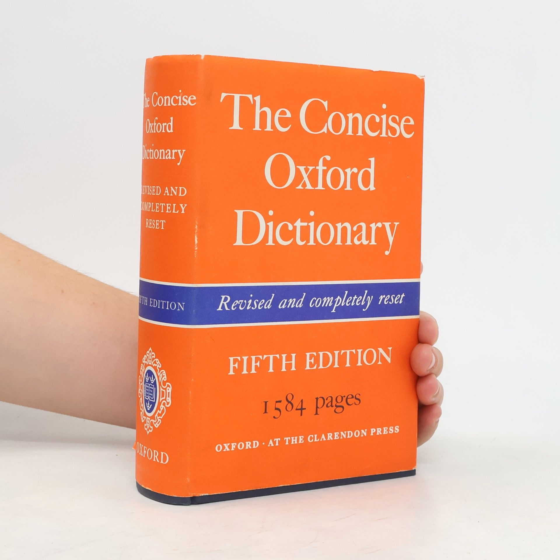 Collectif d'auteurs The Concise Oxford Dictionary