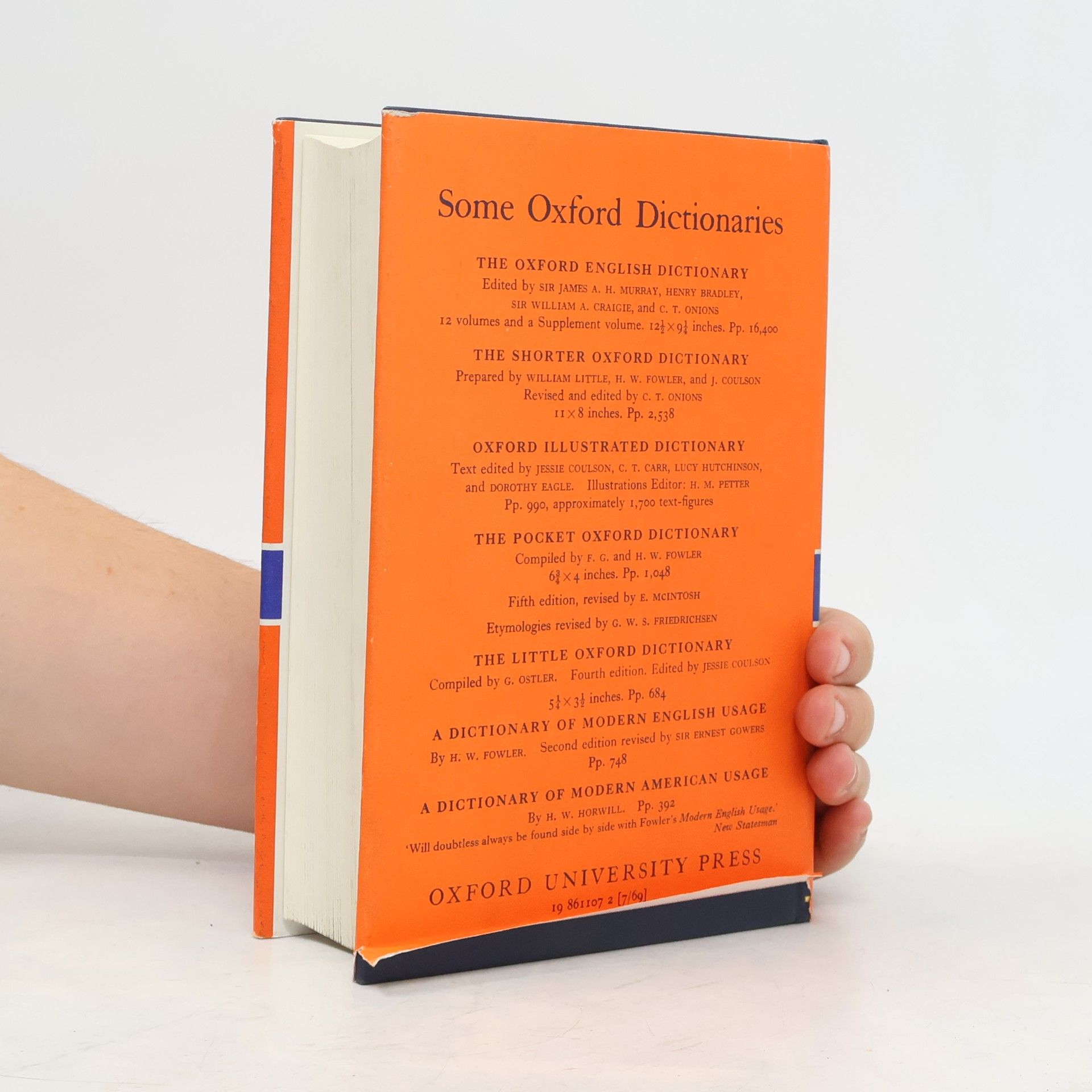 Collectif d'auteurs The Concise Oxford Dictionary