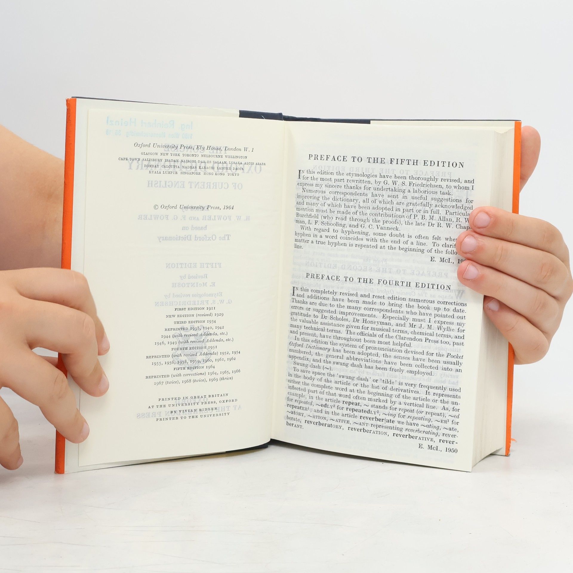 Collectif d'auteurs The Concise Oxford Dictionary
